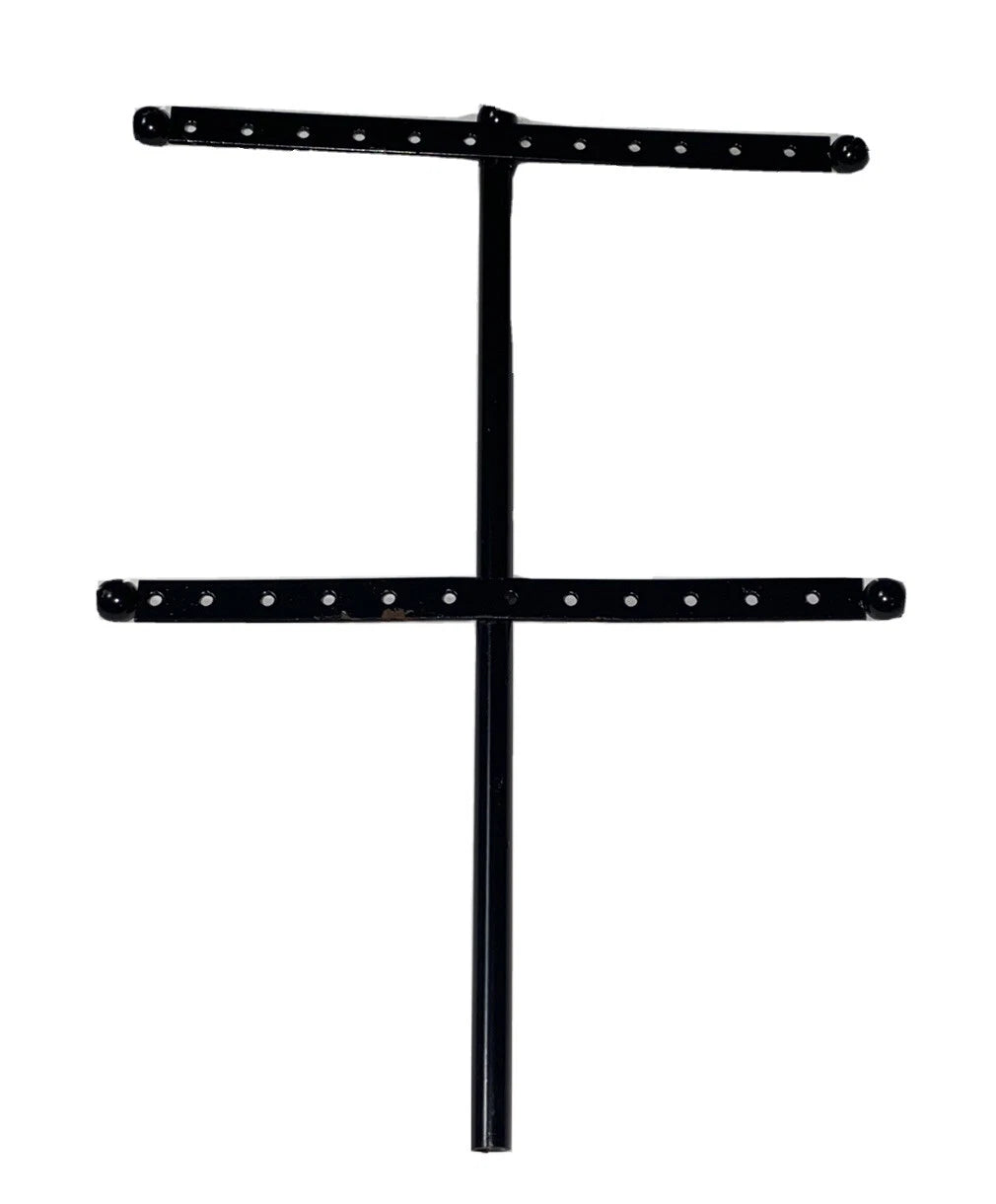 Leoter Home Jewelry Organizer Brown 3 Tier Jewelry Stand Storage Box | eBay