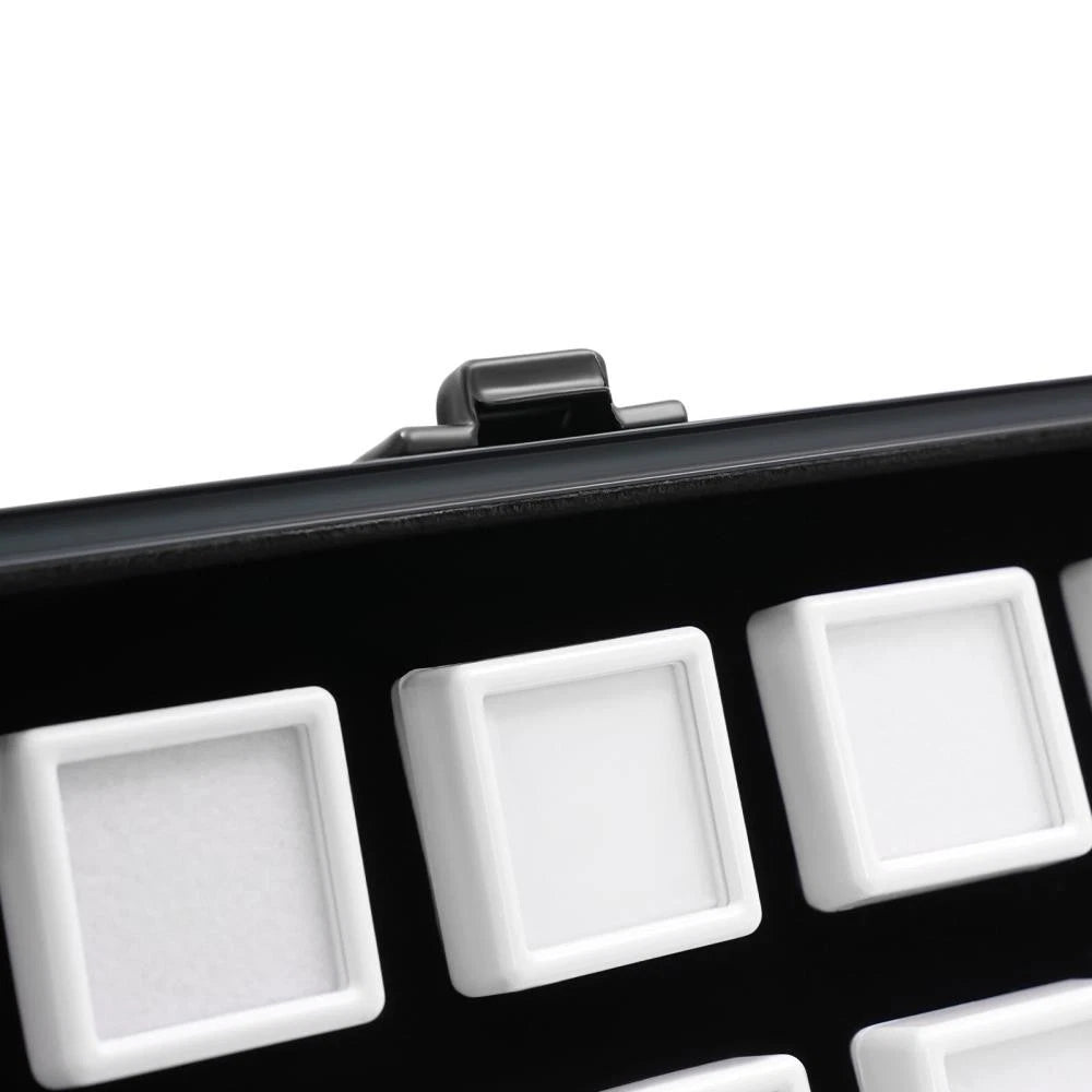 Jewelry Organizer Box for Storage Fits 70 Pieces Square Displays with Aluminum C | eBay