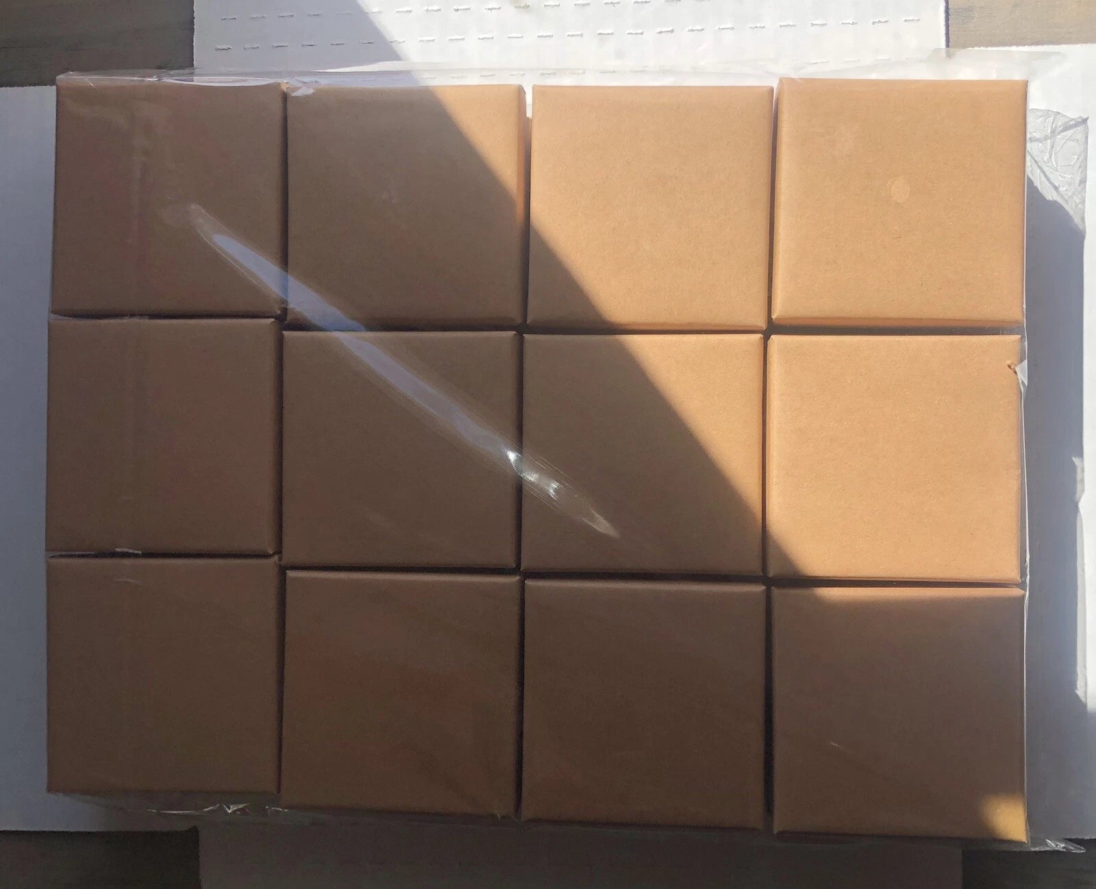 Tenceur 24 pcs Cardboard Jewelry Gift Boxes 3.5x3.5x1.2” | eBay