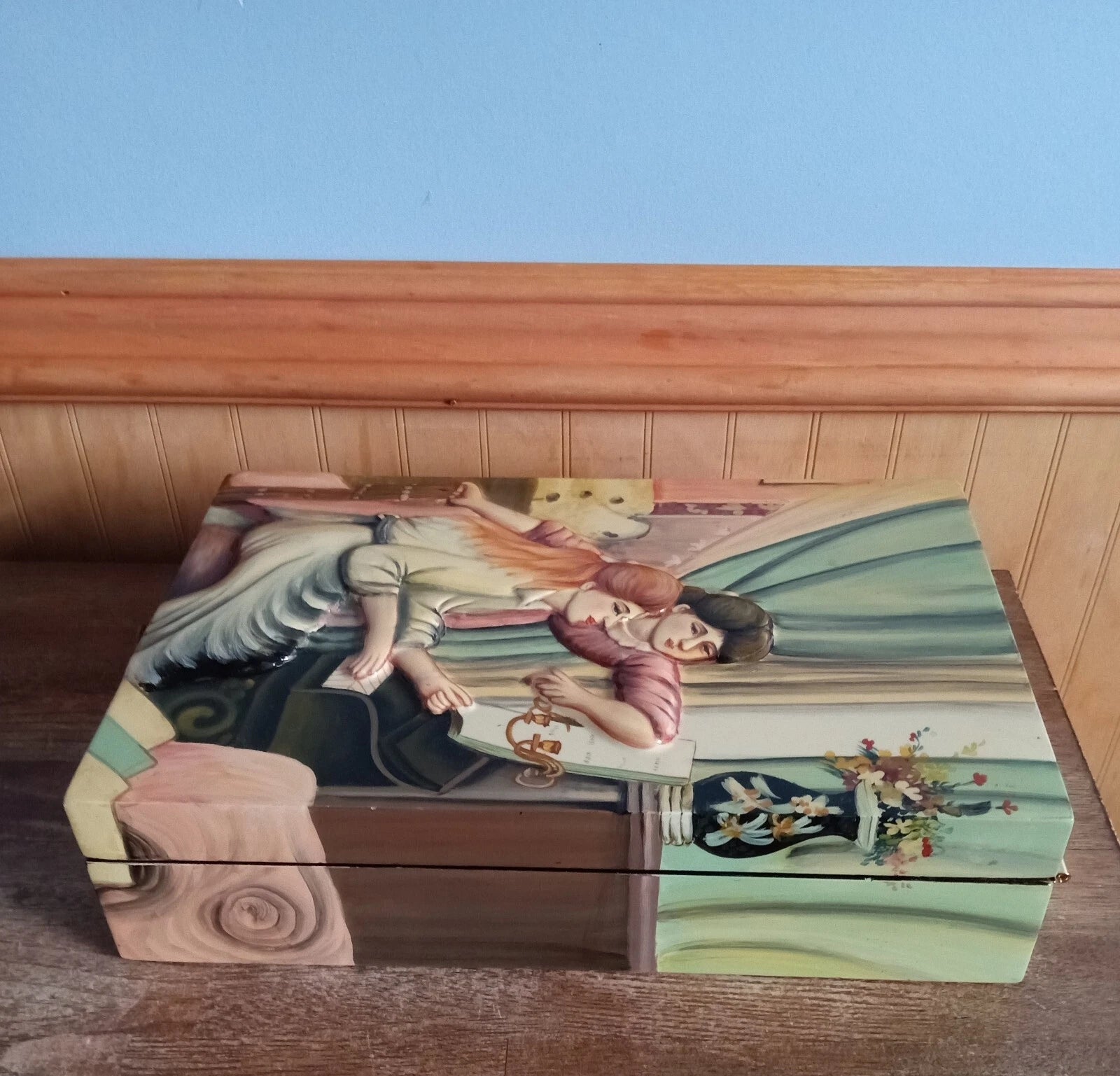 Pierre Auguste Renoir-Young Girls At The Piano 3D Jewelry/Storage Box | eBay