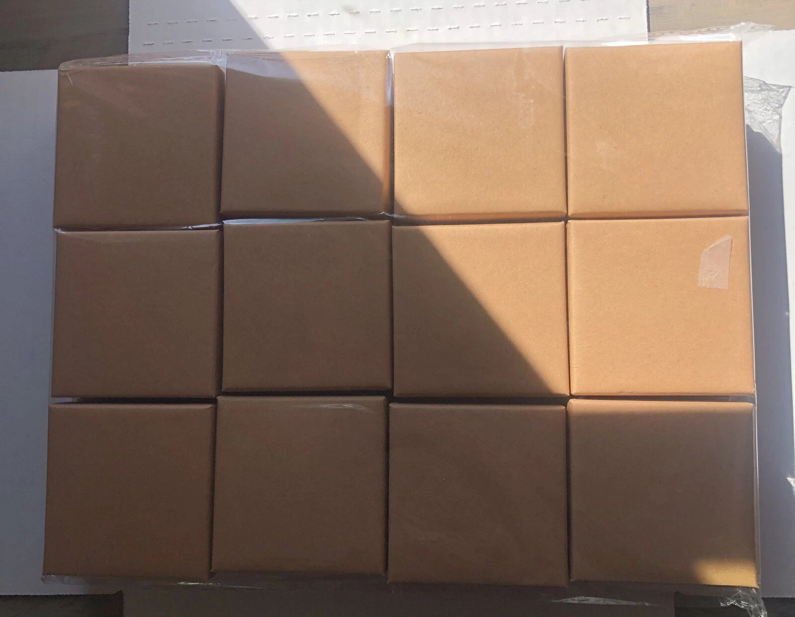 Tenceur 24 pcs Cardboard Jewelry Gift Boxes 3.5x3.5x1.2” | eBay