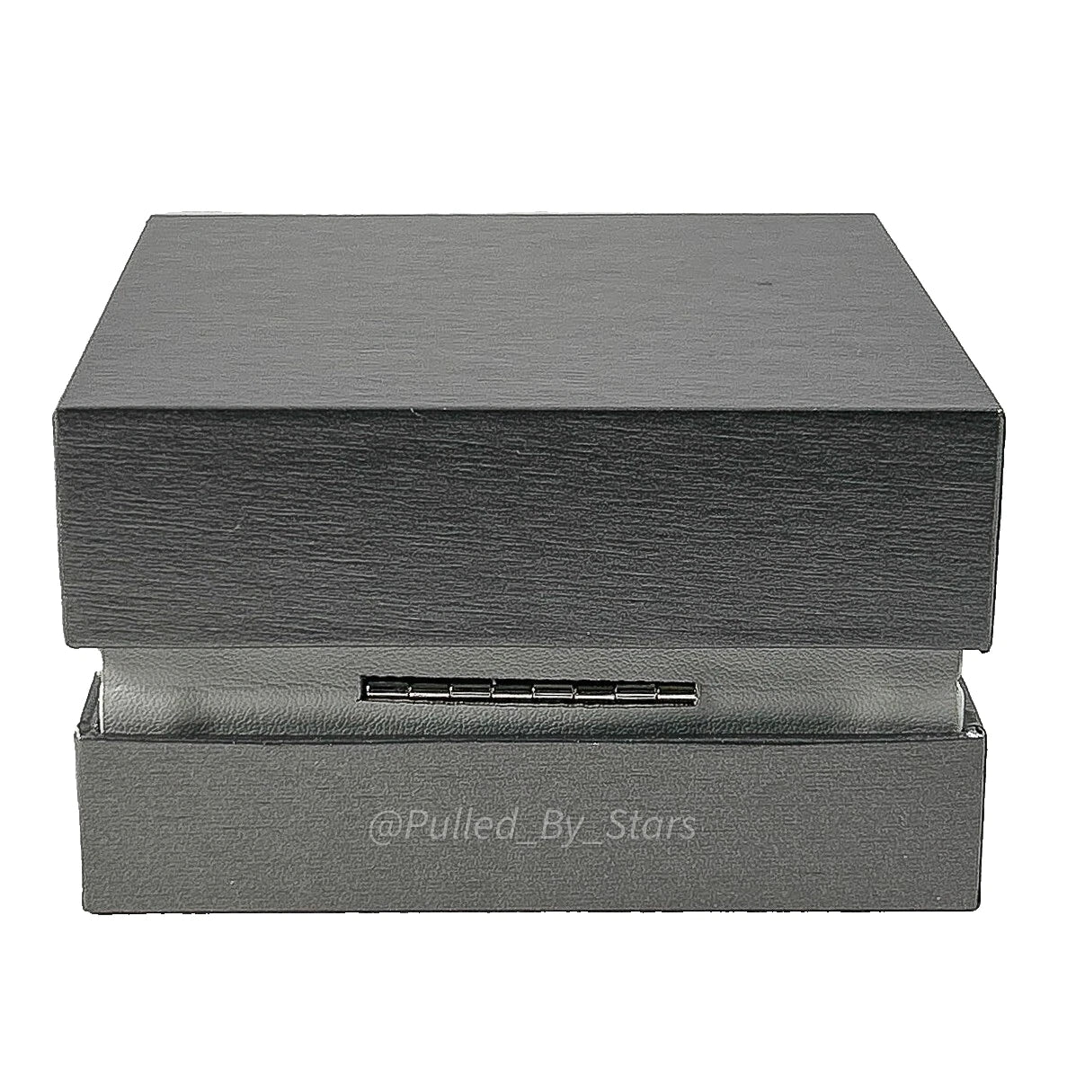 Boutique Jewelers Sleek Metallic Pewter Necklace/Earrings Gift Presentation Box | eBay