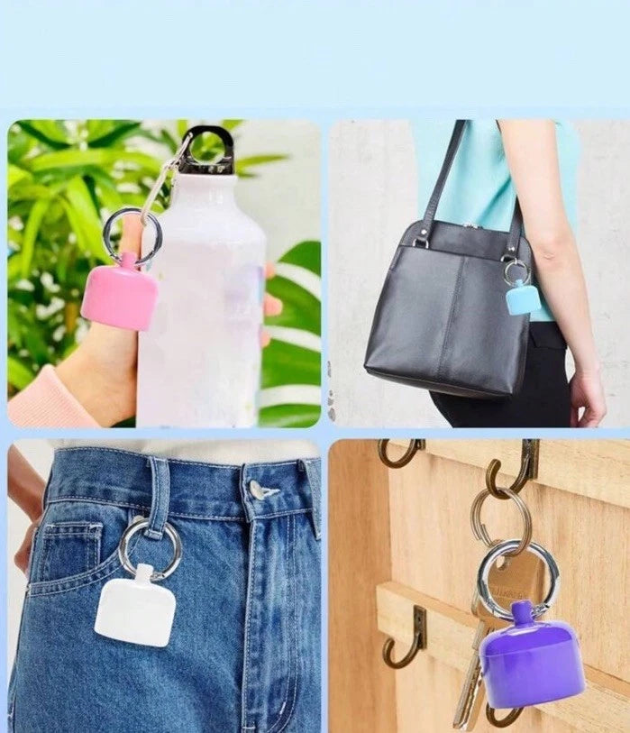 Secure, portable jewelry storage..purple | eBay