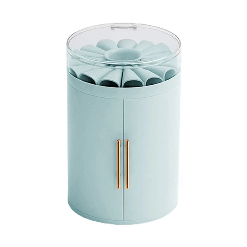 5 Layers Drawers Jewelry Box Double Door Necklaces Earrings Storage Organizer | eBay