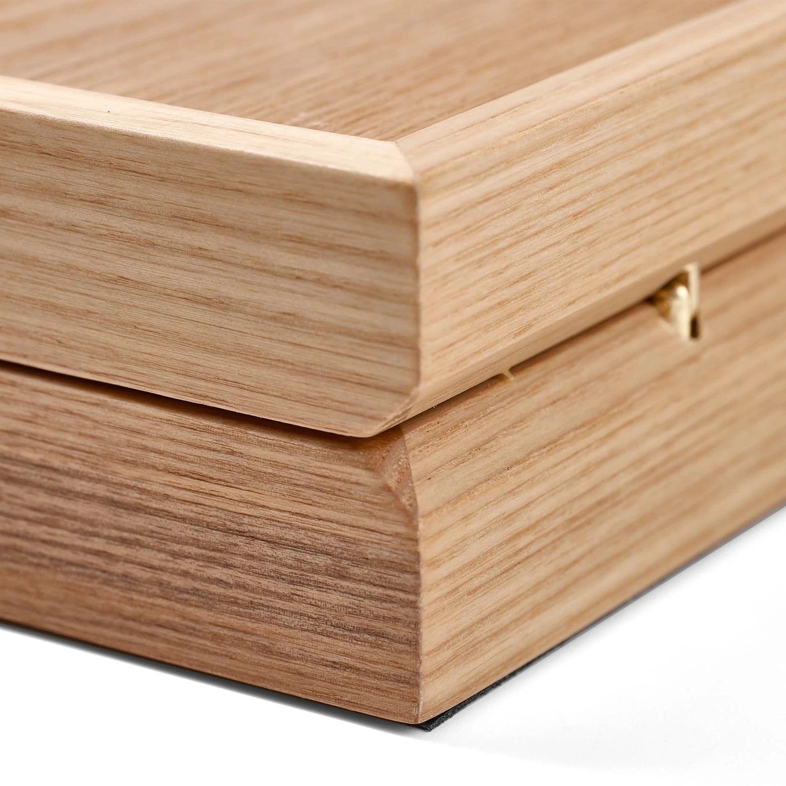 Wooden Jewelry Box Organizer for Women Jewelry Case Wood Bracelet Jewelry Dis... | eBay