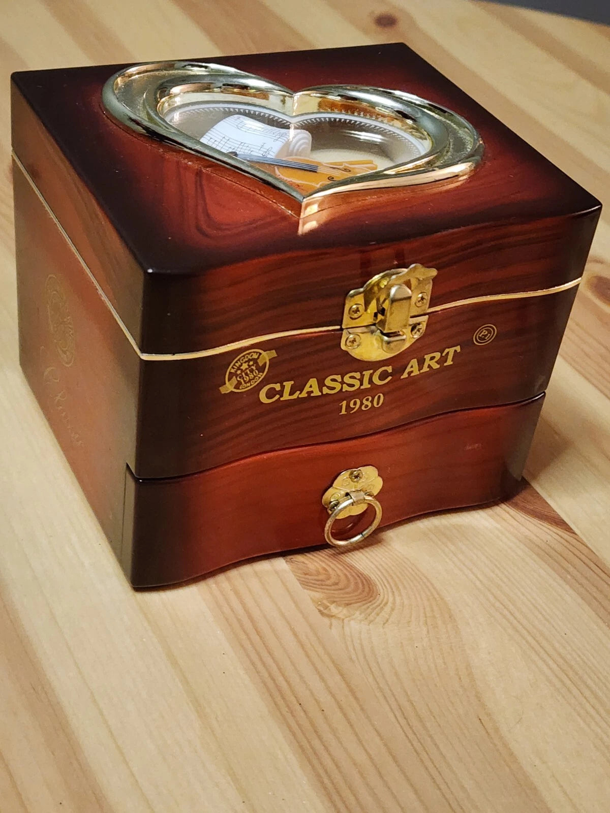 SHERCHPRY Box Girl Jewelry Girls Jewelry Container Jewelry Storage Jewelry Case | eBay