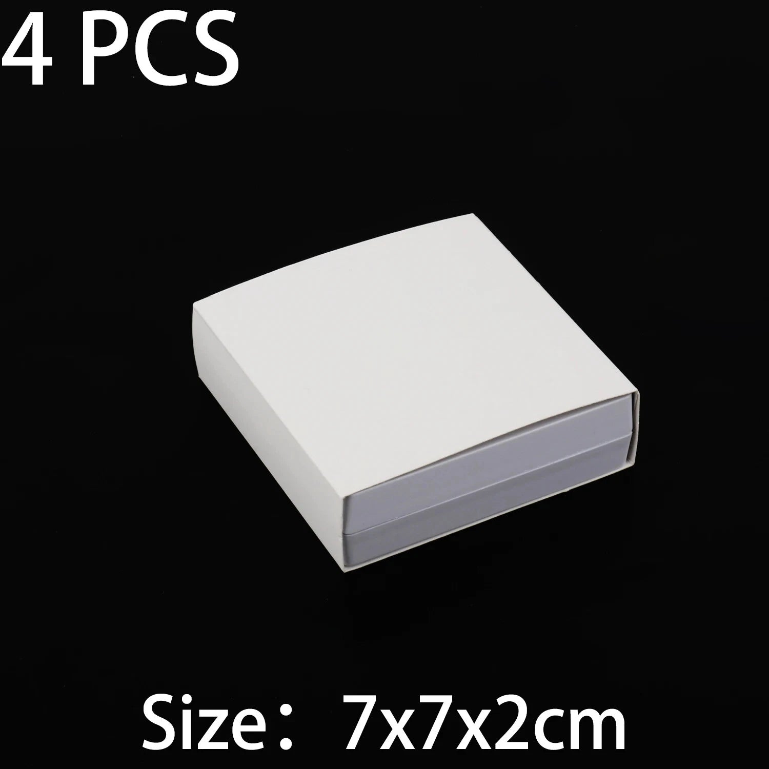 PE Film Jewelry Storage Box 3D Packaging Case Floating Frame Necklace Display | eBay