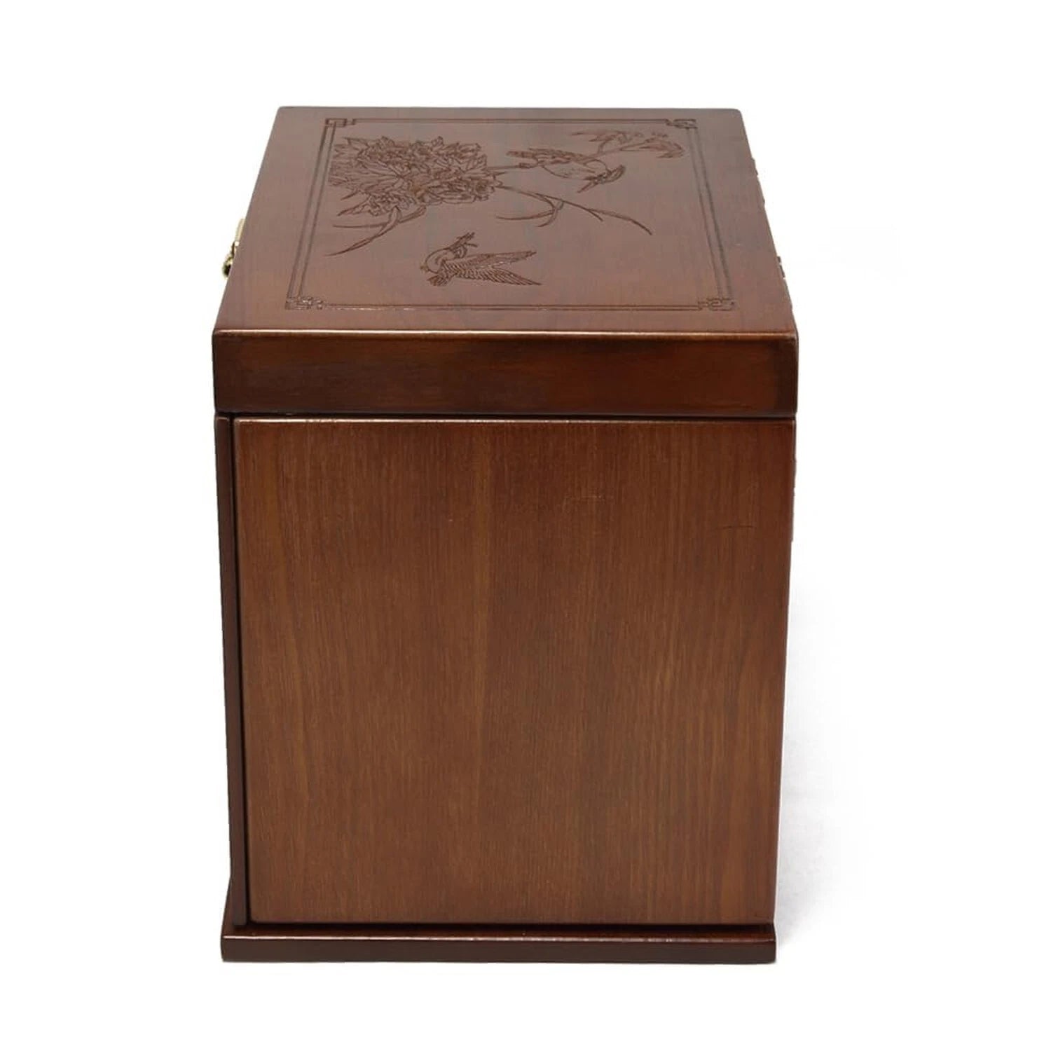 FEECOZ Wooden Jewelry Box for Women, Jewelry Storage Box with Combo Lock for ... | eBay