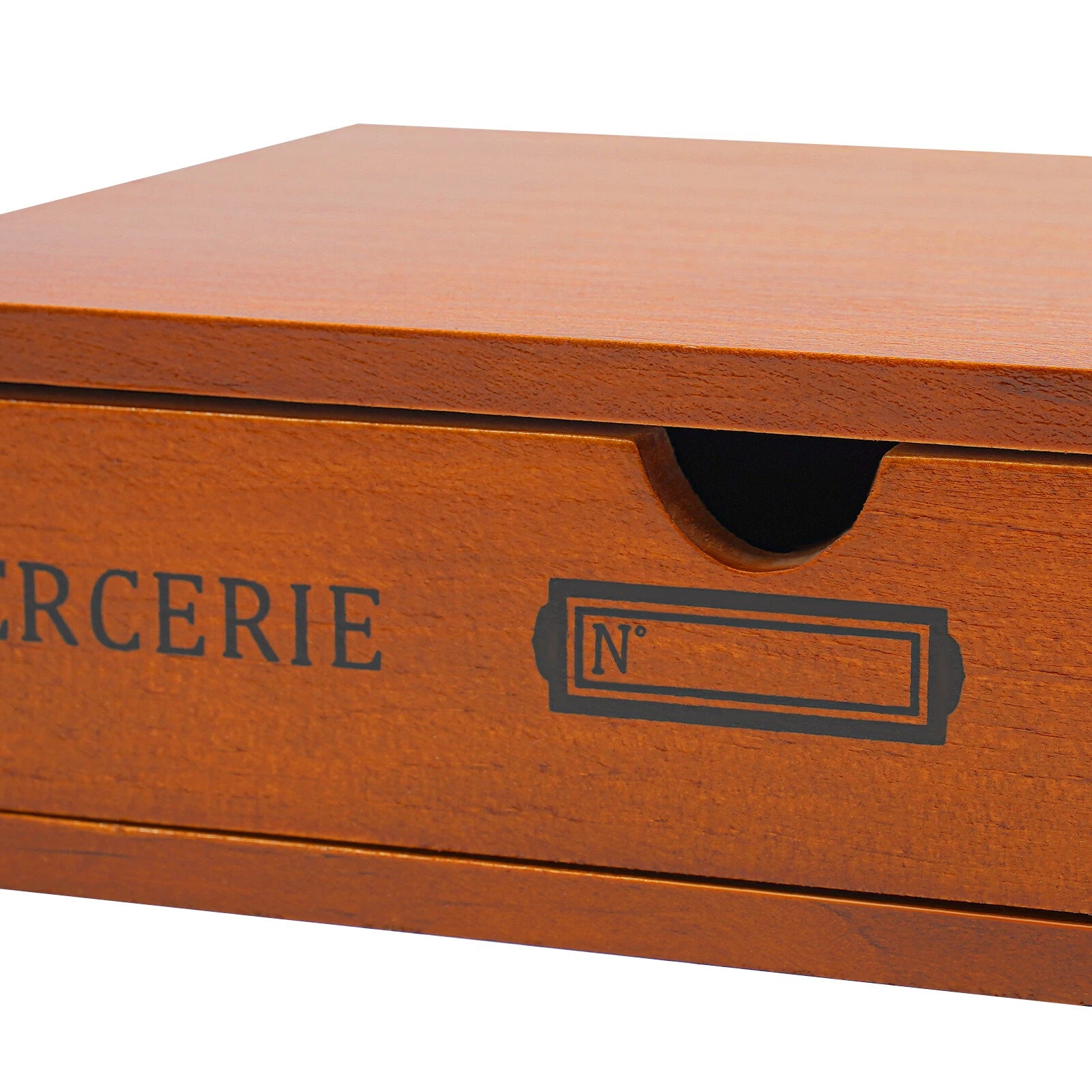 Single-Drawer Storage Box Table-Top Holder Case Wooden Desktop Jewelry Organizer | eBay