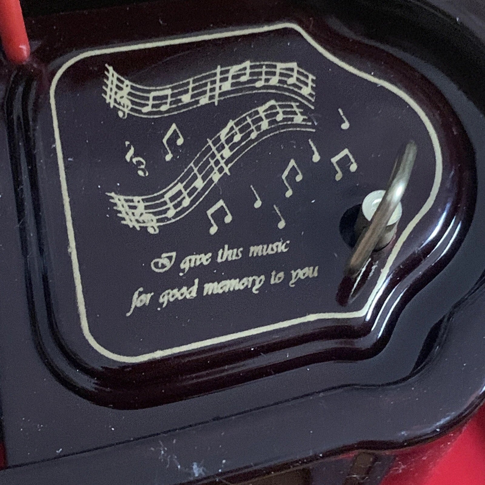 Jewelry Box Organizer Ring Earring Necklace Storage Case Plays Music! | eBay