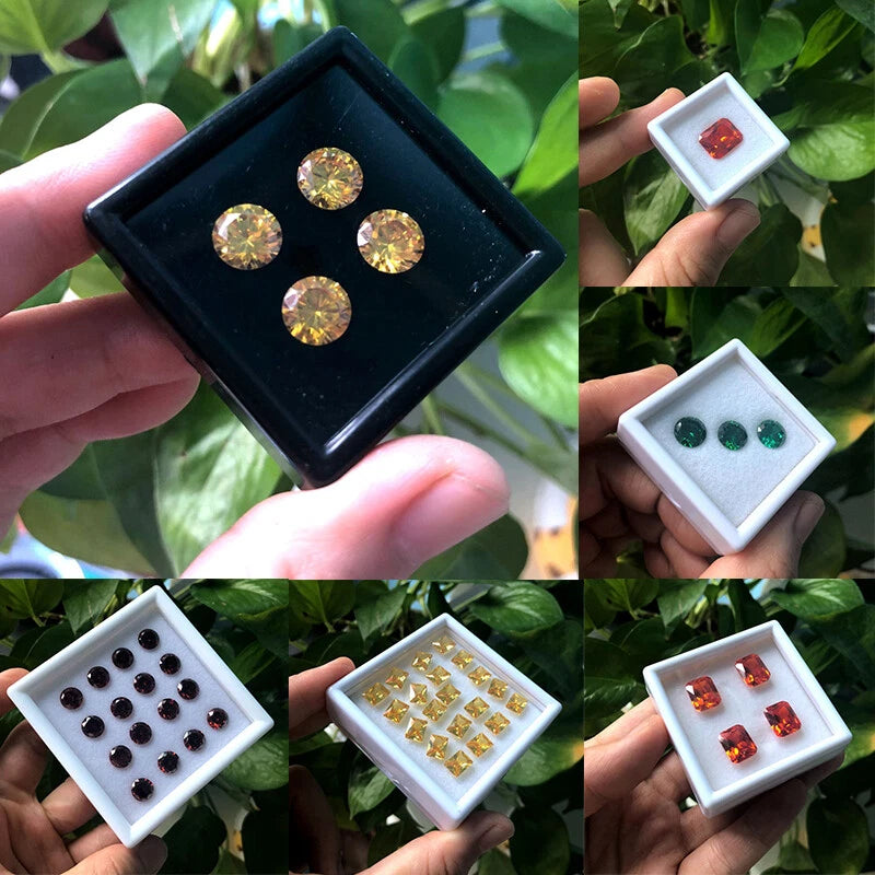 Gift Box Display Box Jewelry Box Plastic Storage Box Jewelry Holder 3/4/5/6cm | eBay