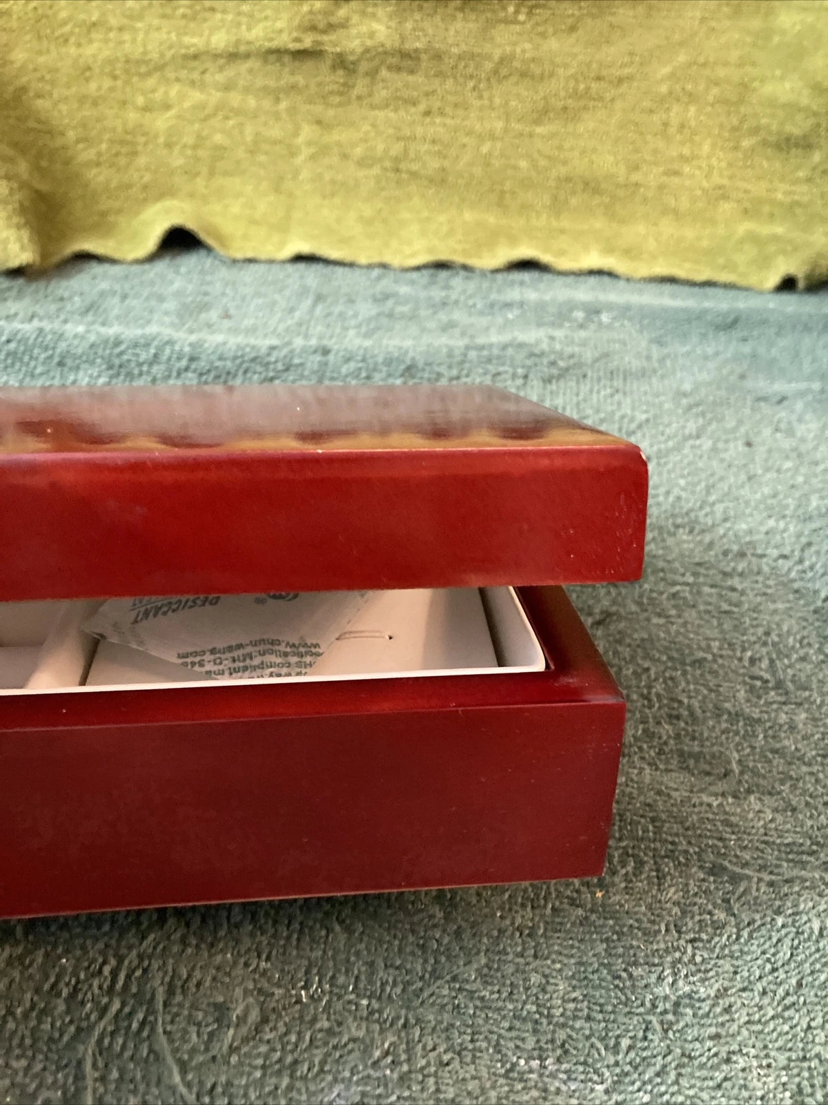 Wood Chest Jewelry Earrings Storage Organizer Gift Box #2 | eBay