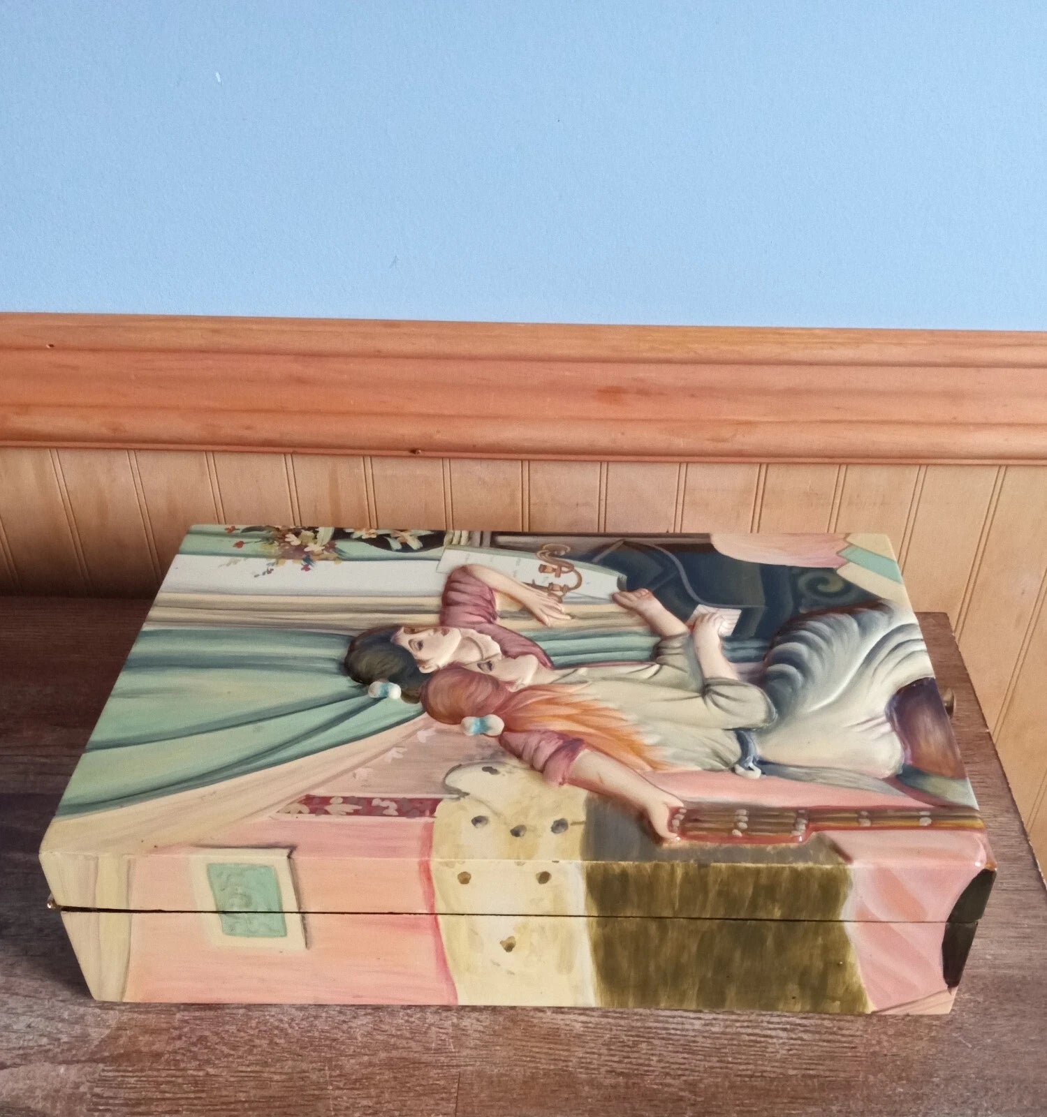 Pierre Auguste Renoir-Young Girls At The Piano 3D Jewelry/Storage Box | eBay