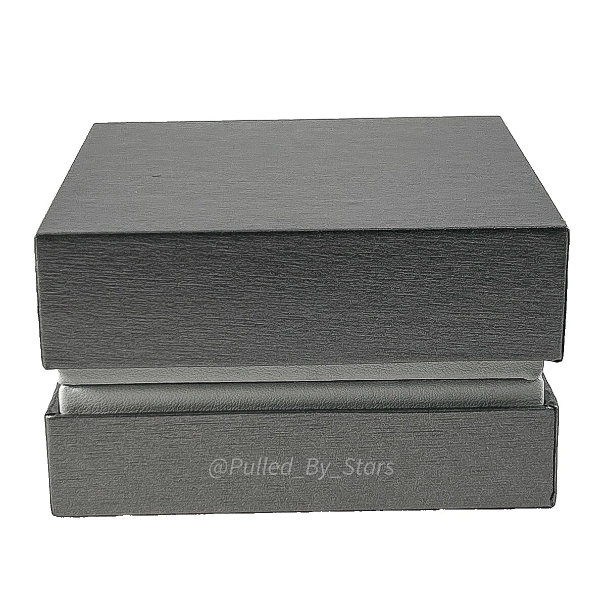 Boutique Jewelers Sleek Metallic Pewter Necklace/Earrings Gift Presentation Box | eBay