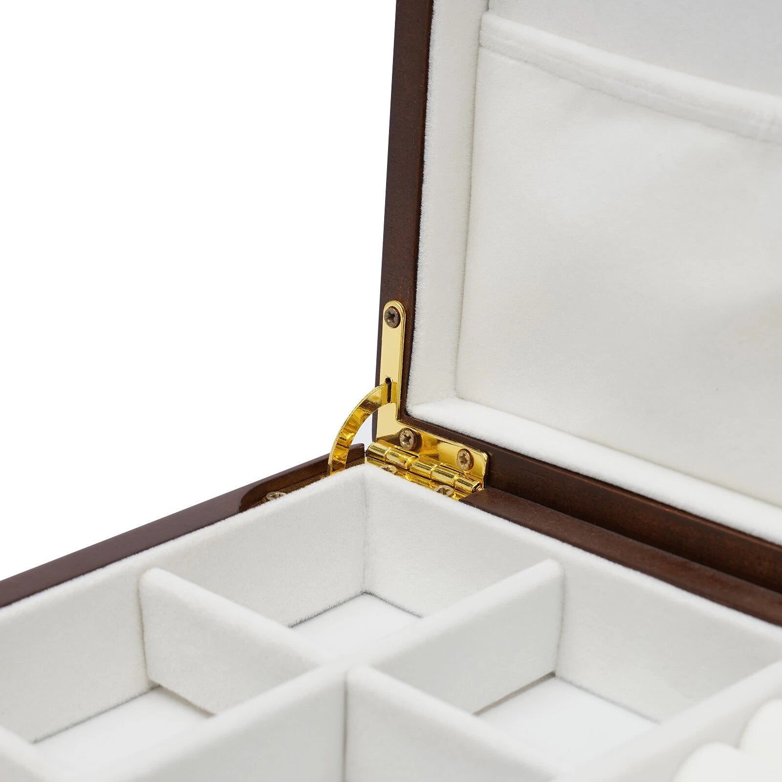 Jewelry Box Organizer for Women Girls 3 Layer Large Jewelry Storage Case White | eBay