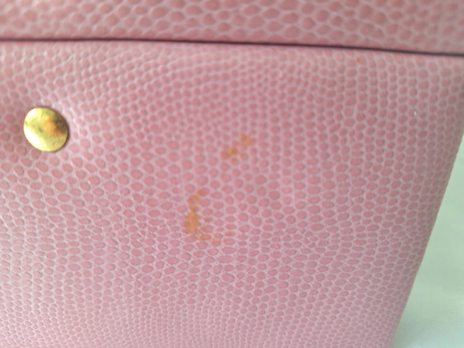 Budd Leather Pink Jewelry Box Vintage Girls Carry Handle Fifties Look Well- Made | eBay