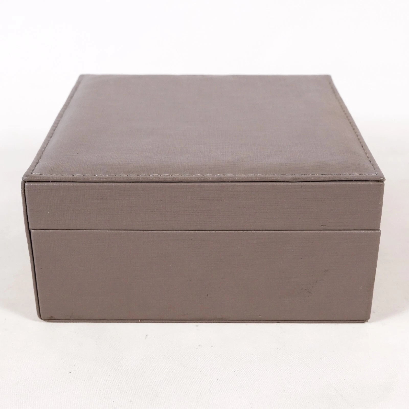 Jewelry Box Organizer Ring Necklace Brooch Storage Container Holder Case Gray | eBay