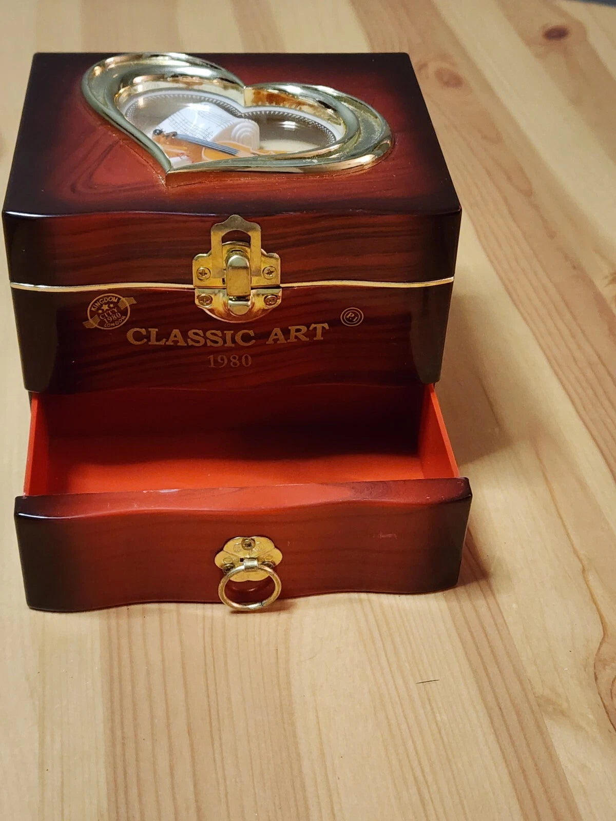 SHERCHPRY Box Girl Jewelry Girls Jewelry Container Jewelry Storage Jewelry Case | eBay