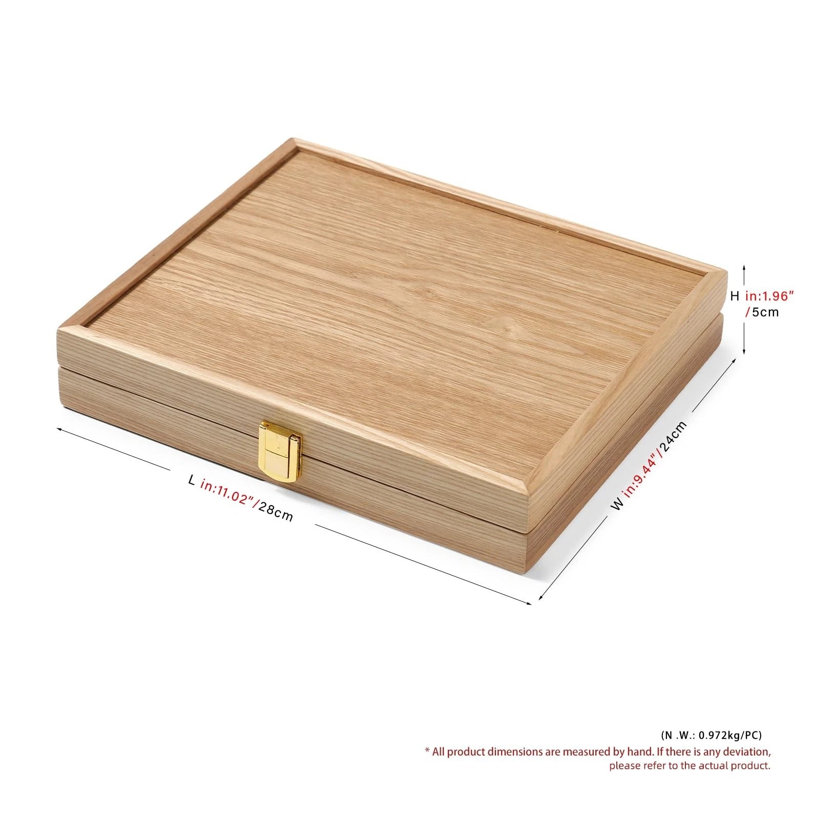 Wooden Jewelry Box Organizer for Women Jewelry Case Wood Bracelet Jewelry Dis... | eBay