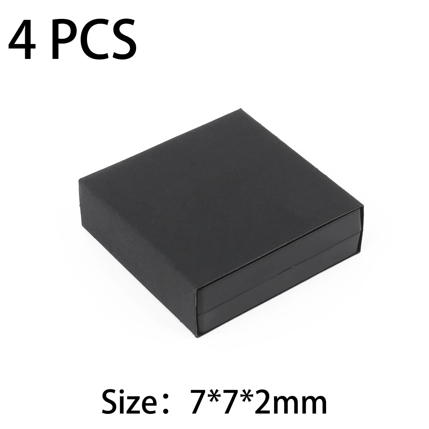 PE Film Jewelry Storage Box 3D Packaging Case Floating Frame Necklace Display | eBay