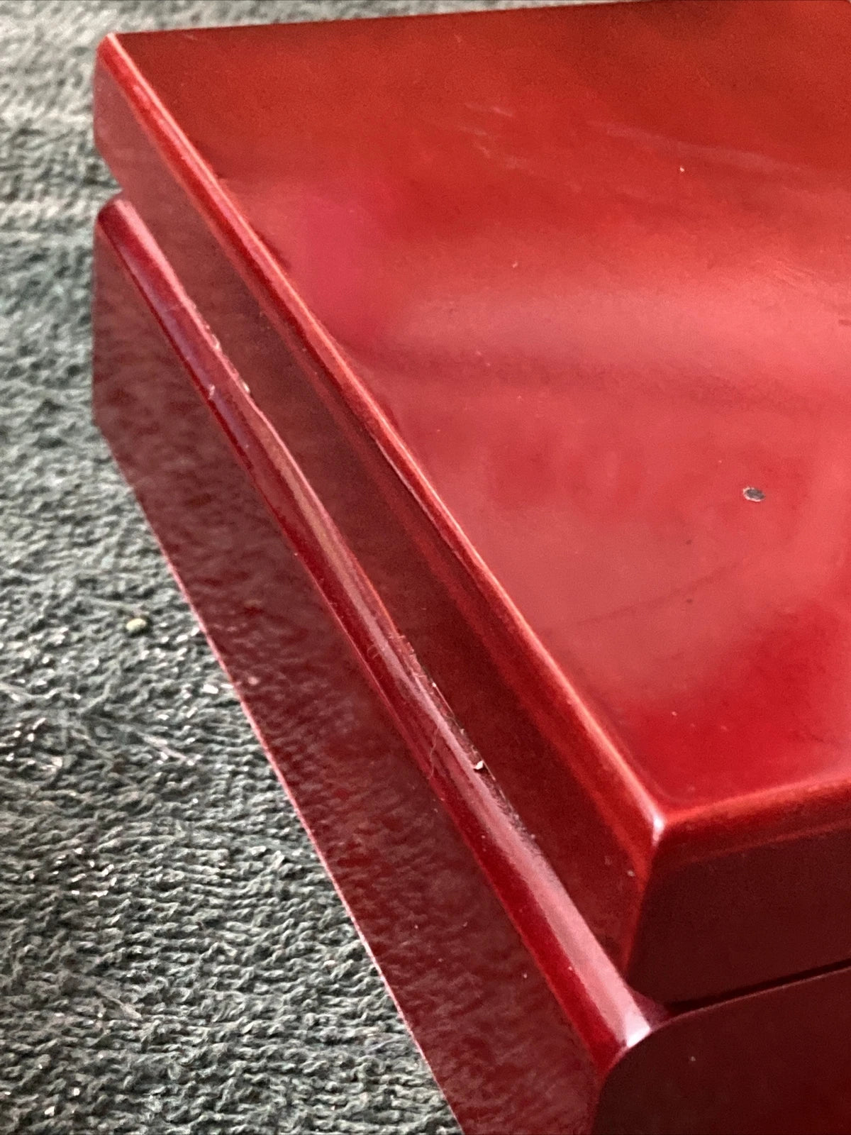 Wood Chest Jewelry Earrings Storage Organizer Gift Box #2 | eBay