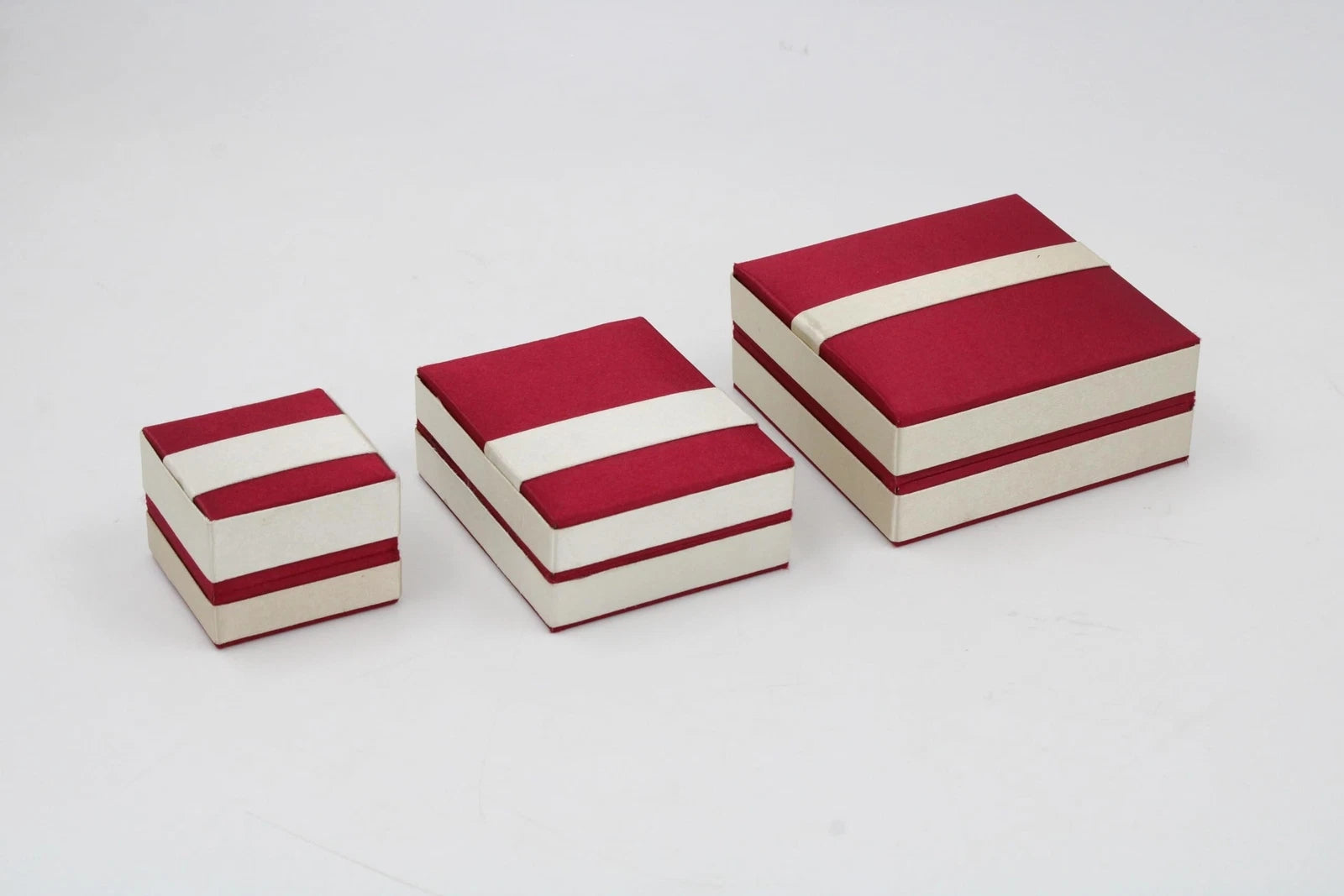 Satin Jewelry Ring Earring and Bangle Box Organizer Case Bracelet Holder Jhum... | eBay