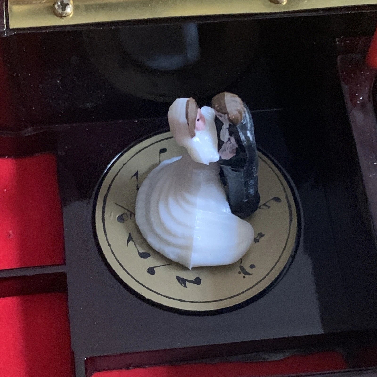 Jewelry Box Organizer Ring Earring Necklace Storage Case Plays Music! | eBay