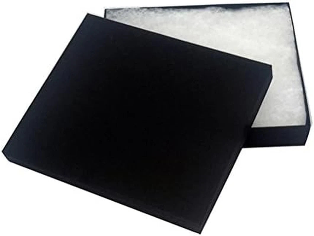 Thedisplayguys - 25-Pack #53 Kraft Paper Jewelry Boxes W. Cotton Padding - Matt | eBay