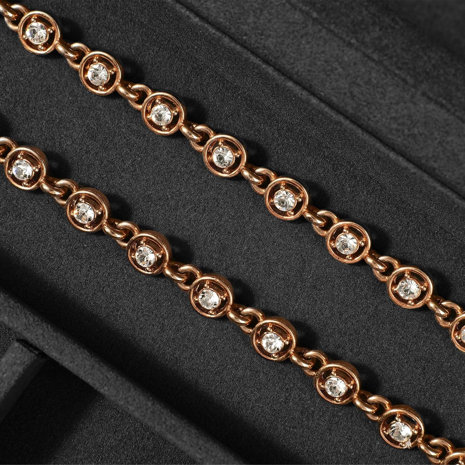 Wooden Jewelry Box Organizer for Women Jewelry Case Wood Bracelet Jewelry Dis... | eBay