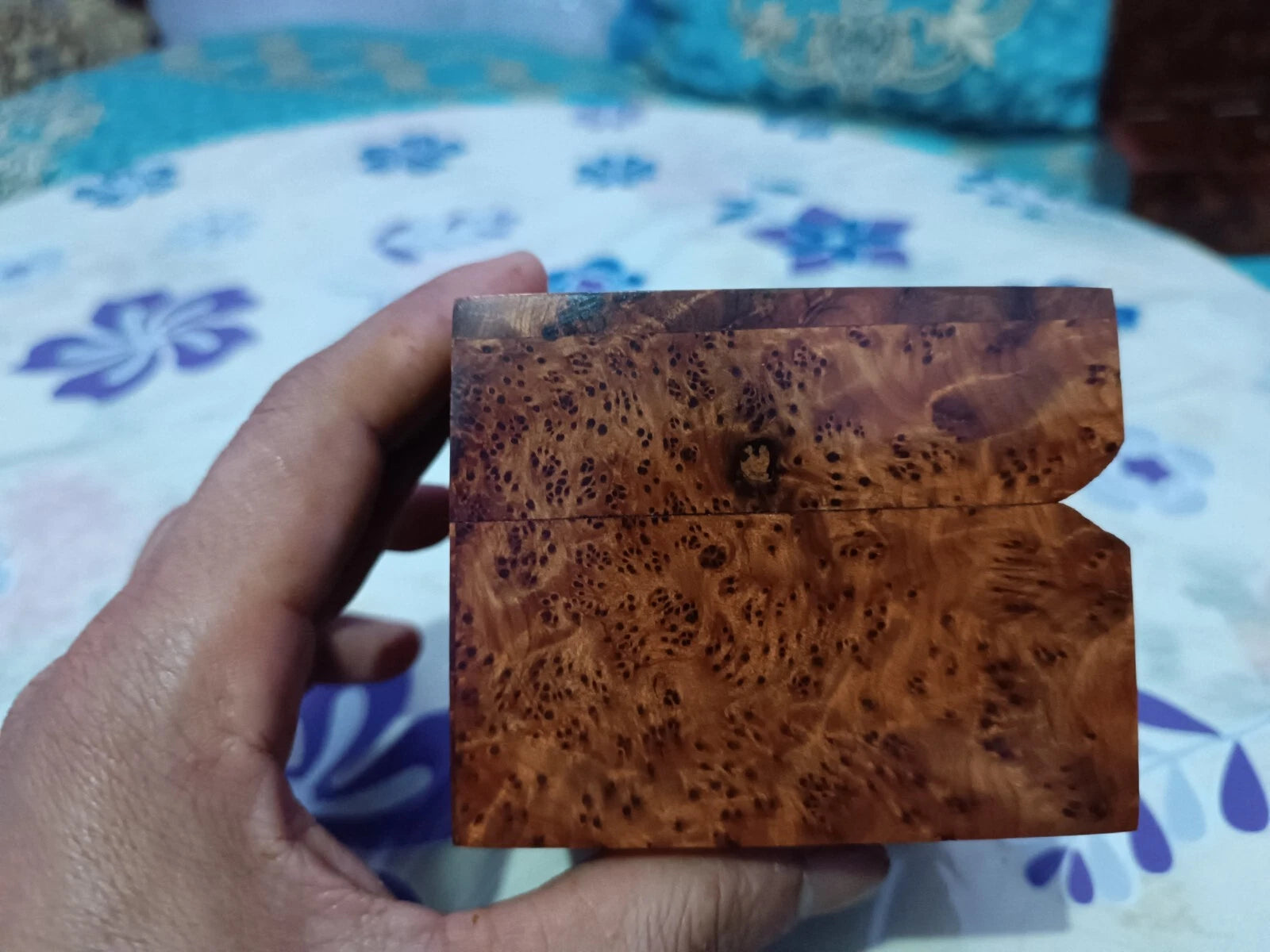 Burl Thuya wood jewelry box organizer ,Keepsake,gift | eBay