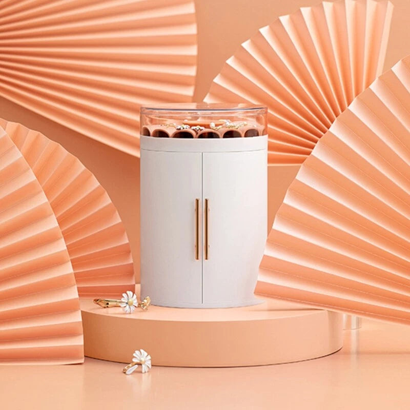 5 Layers Drawers Jewelry Box Double Door Necklaces Earrings Storage Organizer | eBay