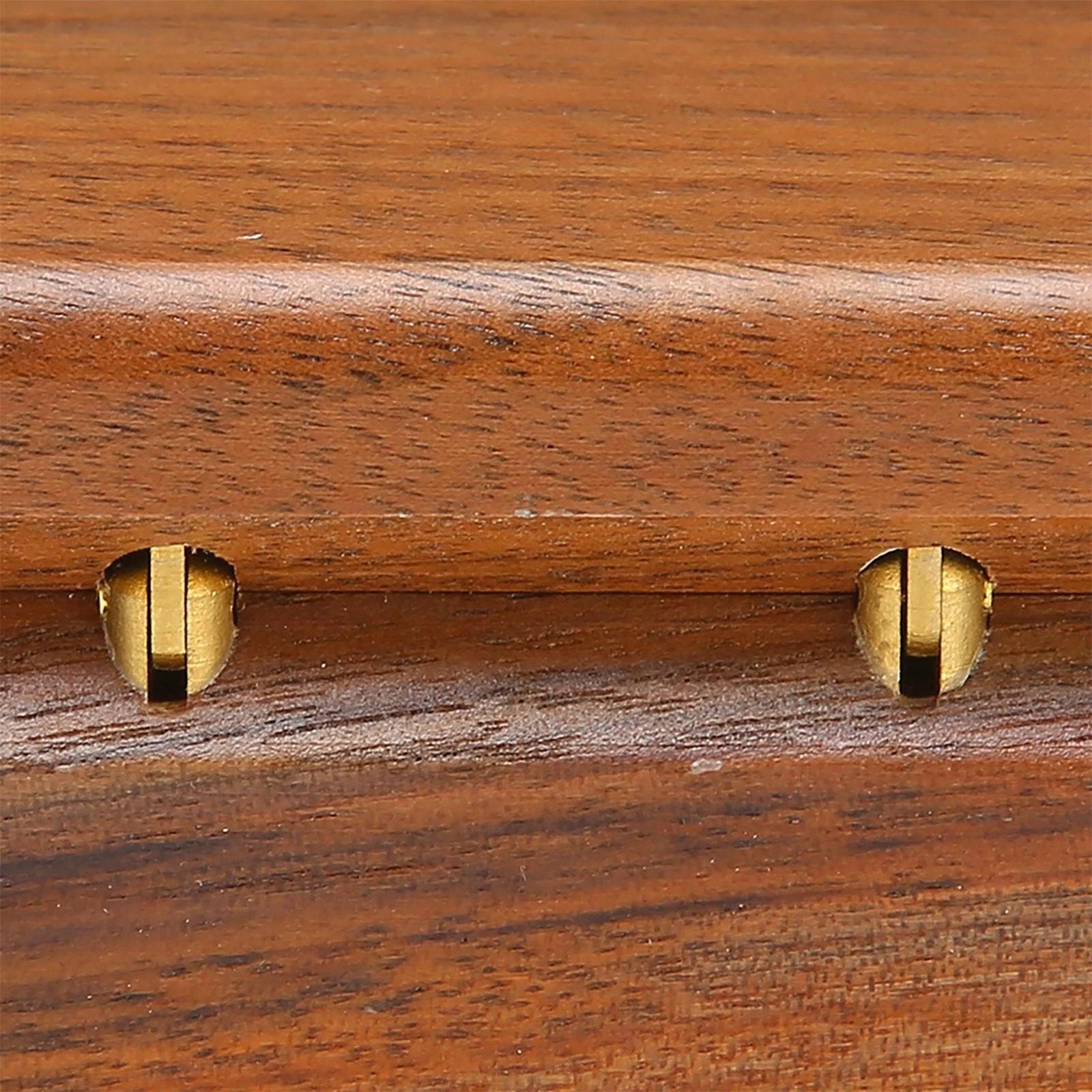 Wooden Box Jewelry Storage Case Organizer for Wedding For Proposal Display | eBay