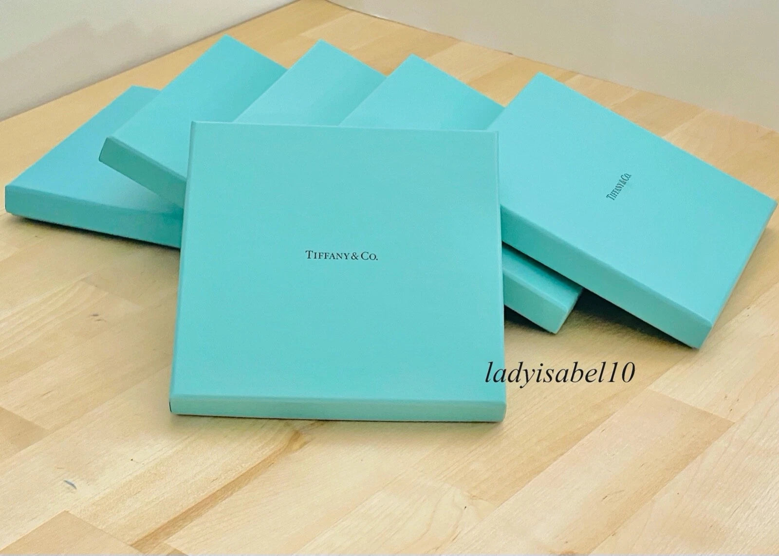 Tiffany & Co 1 Presentation Gift Blue Box for Necklace Bracelet Storage etc. | eBay