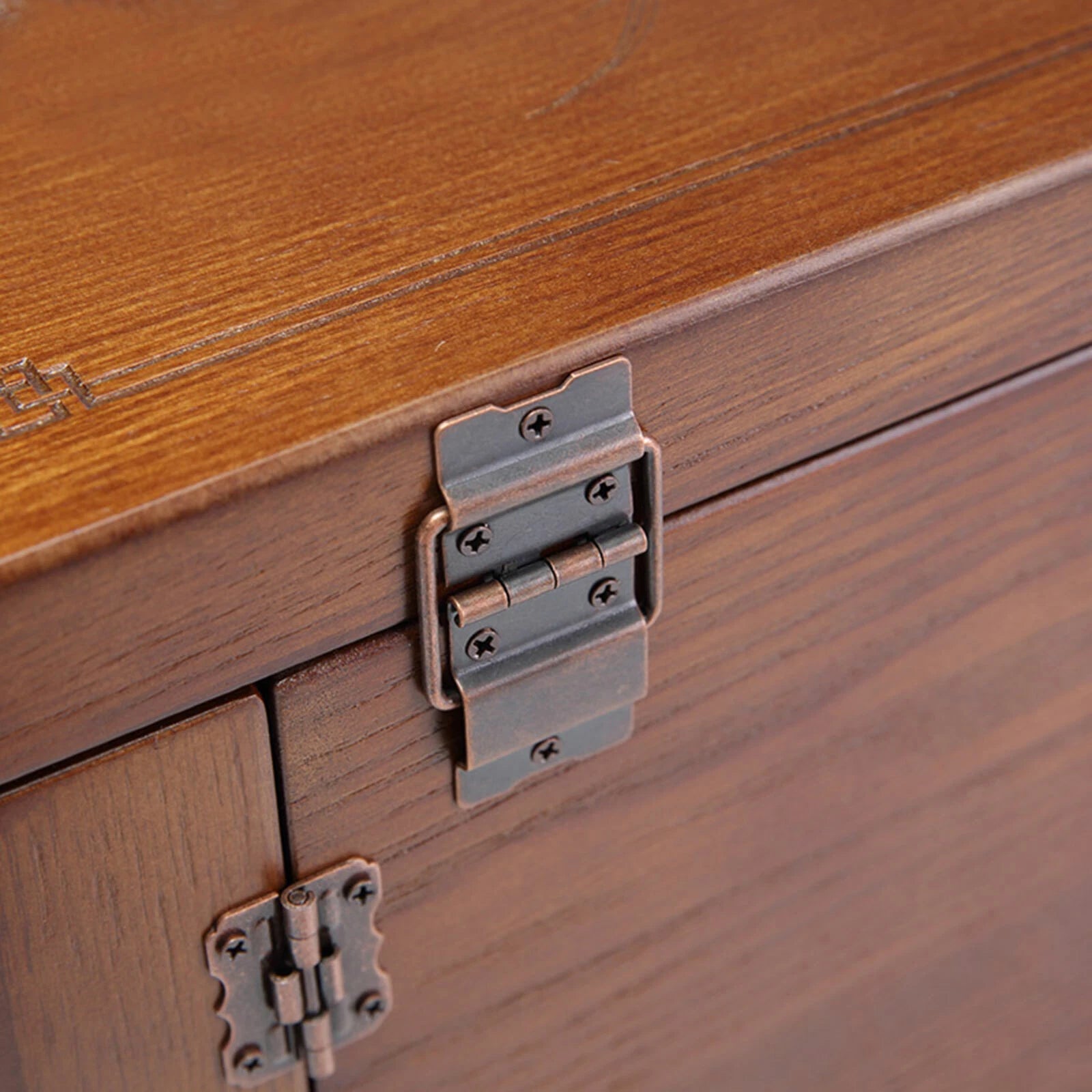 Wooden Jewelry Box Jewelry Storage Box with Combo Lock for Jewelries Necklaces | eBay