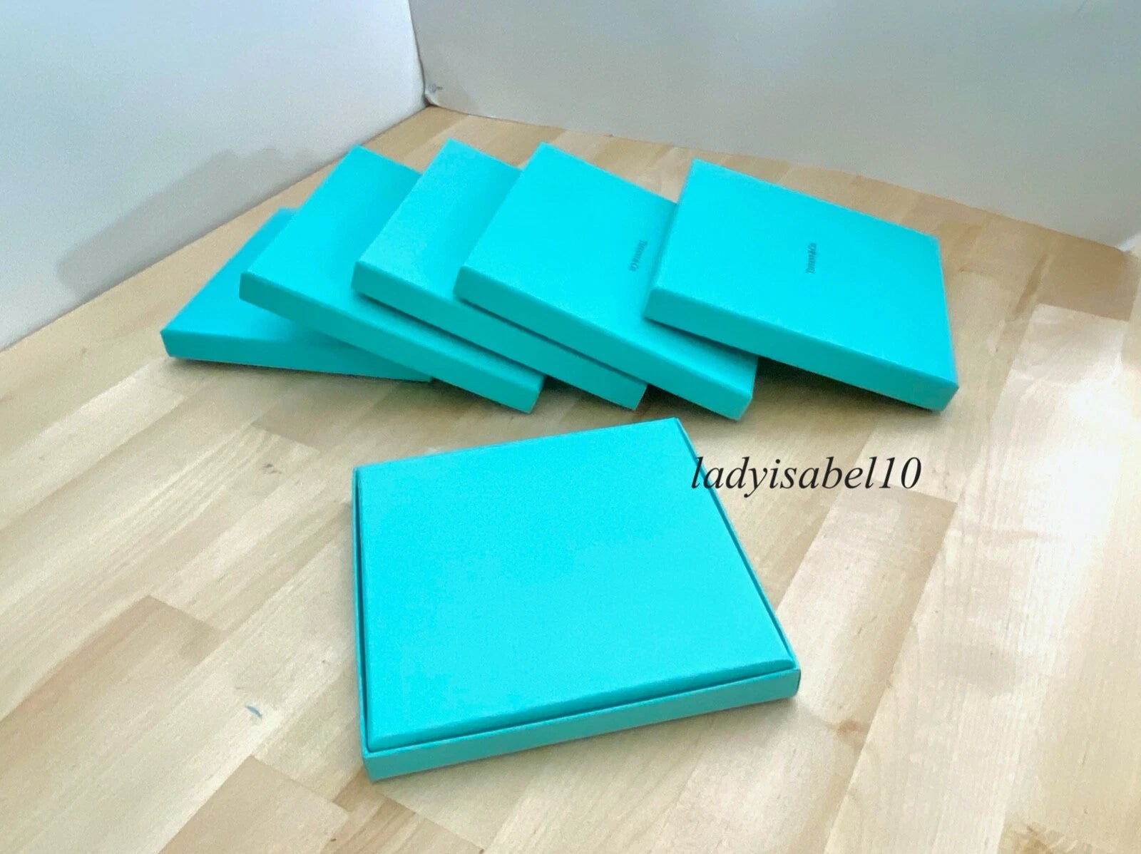Tiffany & Co 1 Presentation Gift Blue Box for Necklace Bracelet Storage etc. | eBay