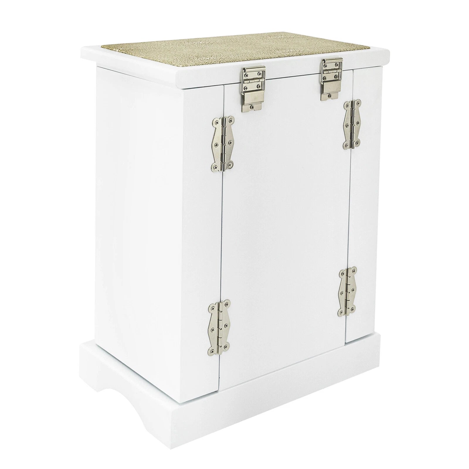 Jewelry Box MDF Ring Jewelry Storage Case Large Organizer w/ Drawer 7 Layers | eBay