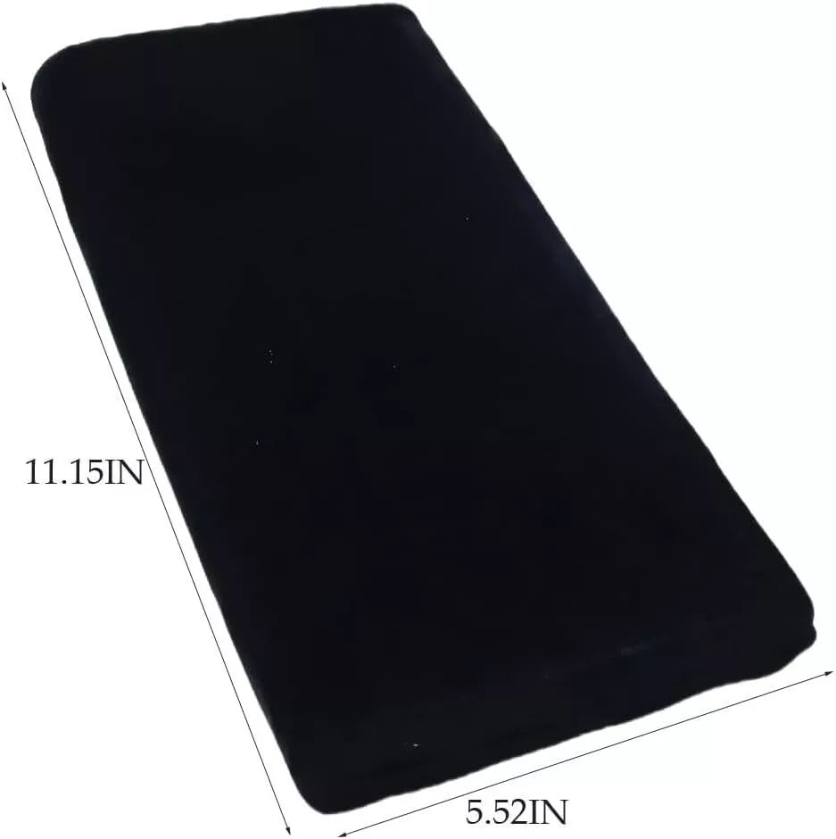 SCIKHEFT Portable Jewelry Roll Untangled Secure Necklace Travel Storage Bag D... | eBay