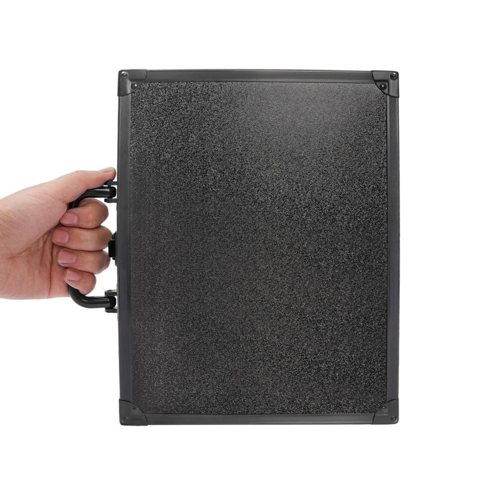 Jewelry Organizer Box for Storage Fits 70 Pieces Square Displays with Aluminum C | eBay