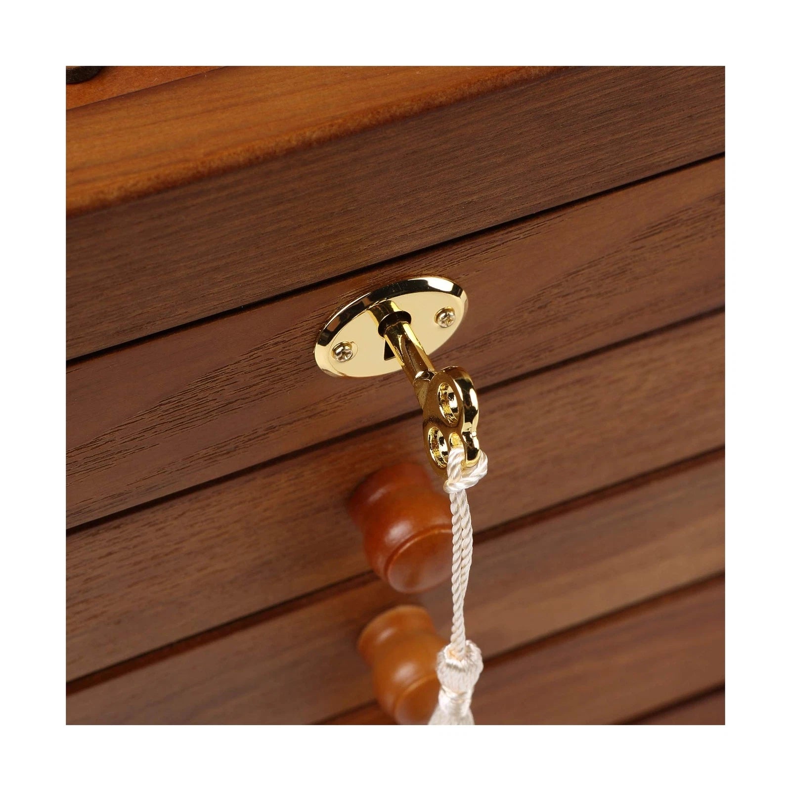 Changsuo Wooden Jewelry Box for Women, Organizer Box of Solild Wood with Lock... | eBay