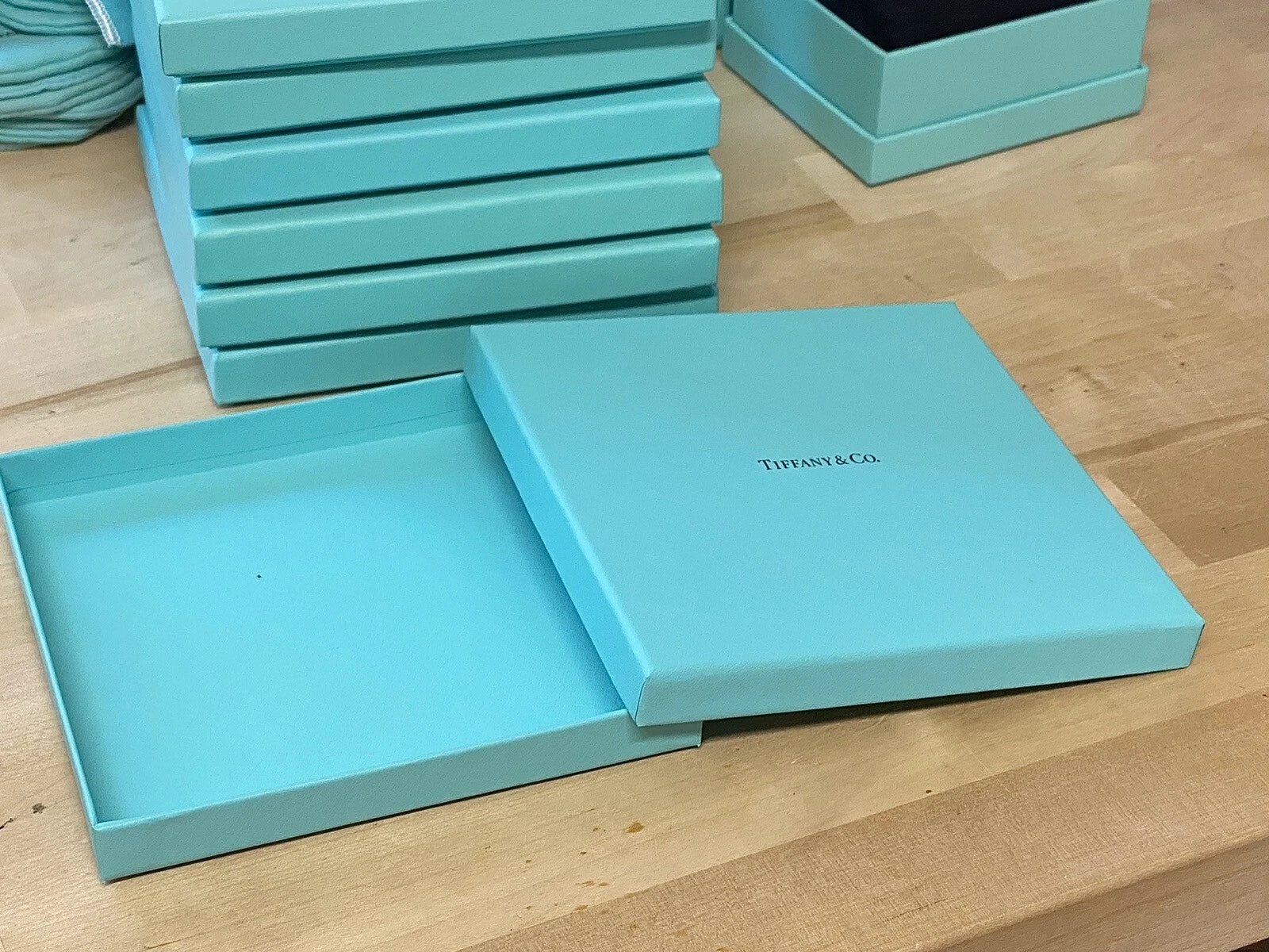 Tiffany & Co 1 Presentation Gift Blue Box for Necklace Bracelet Storage etc. | eBay