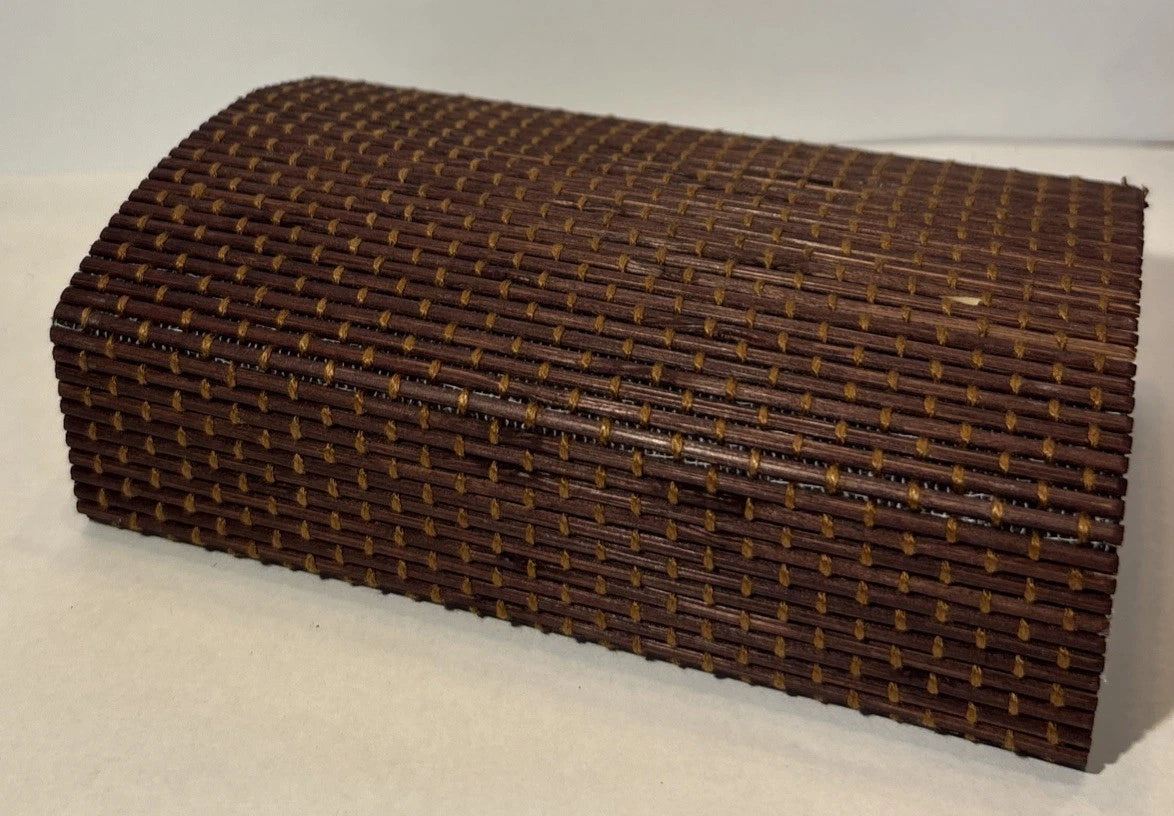 Greenbrier Woodlike Jewelry Box 6x4x2” BRANDNEW 24HOUR SHIPPING | eBay