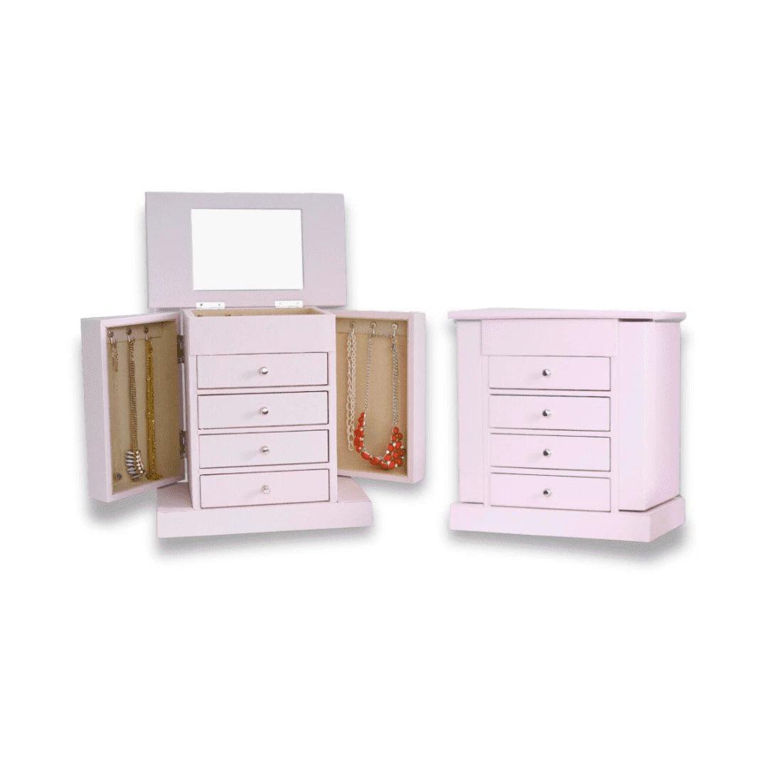 Women's Jewelry Storage Box, Blush | eBay