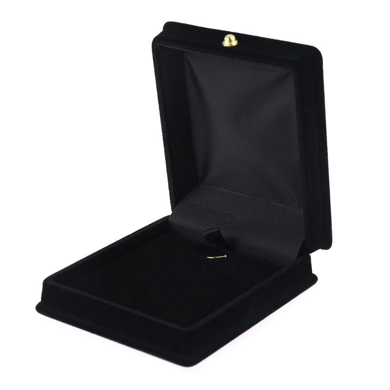 Wedding Jewelry Premium Box Necklace Earring Ring Display for Case Storage Holde | eBay