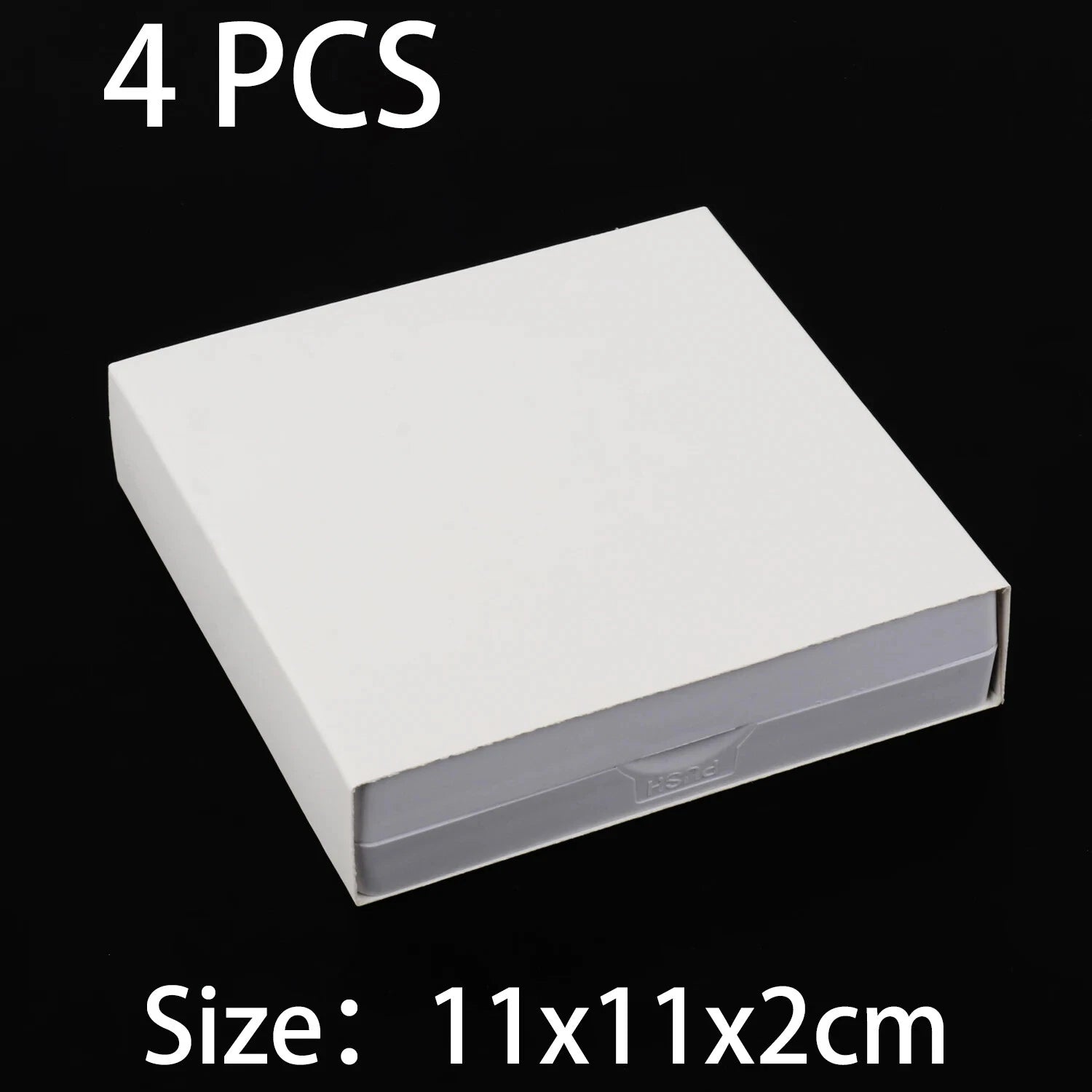 PE Film Jewelry Storage Box 3D Packaging Case Floating Frame Necklace Display | eBay