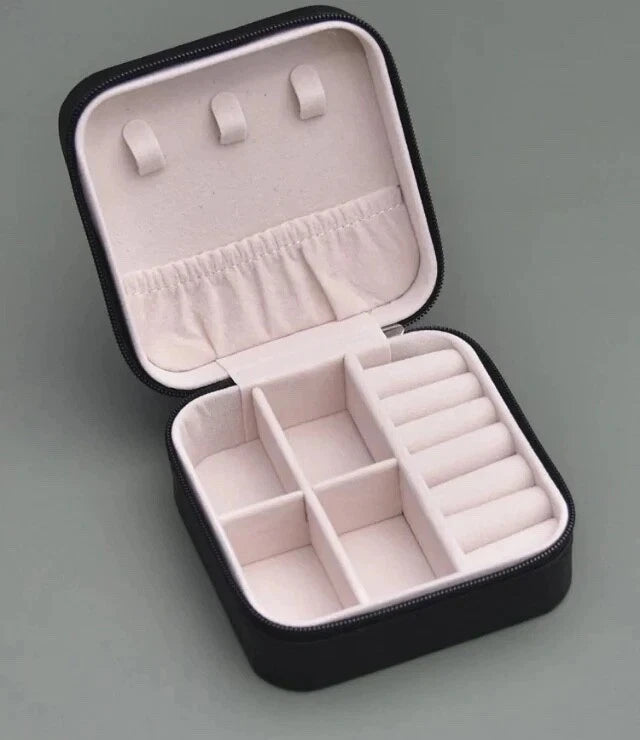 Small Jewelry Storage Box, Travel Jewelry Organizer Mini Jewelry Case | eBay
