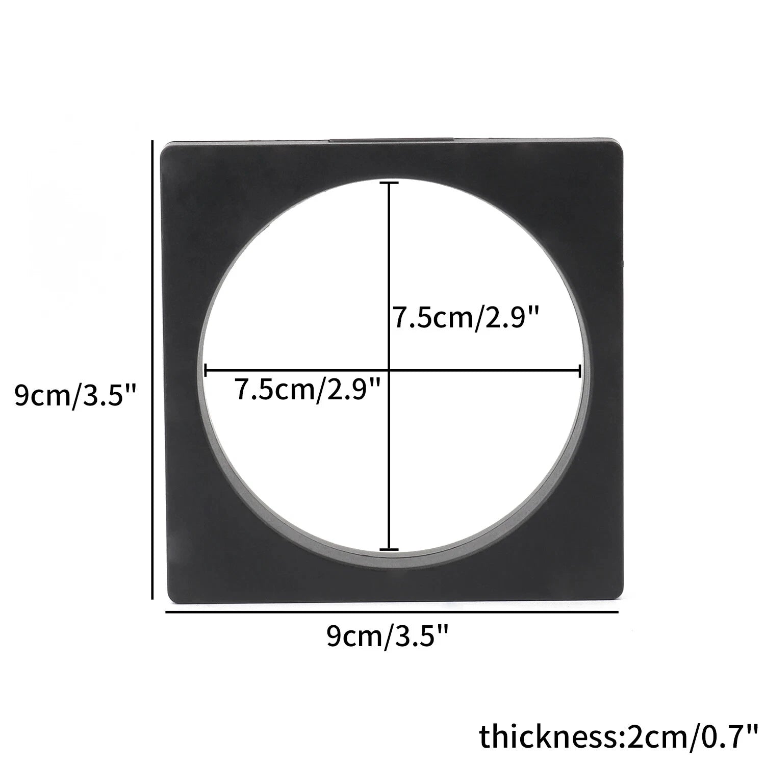 PE Film Jewelry Storage Box 3D Packaging Case Floating Frame Necklace Display | eBay