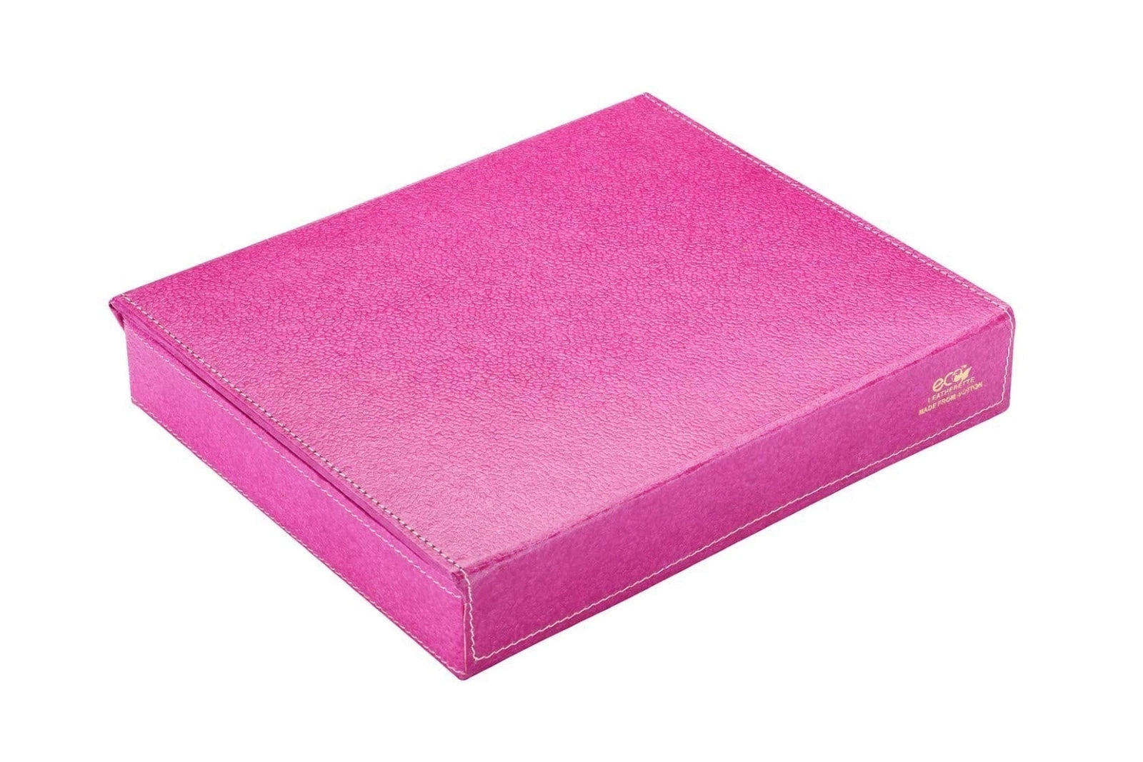 Handcrafted Jewelry Storage Box Covered with 100% Cotton Looks Like Leather |... | eBay