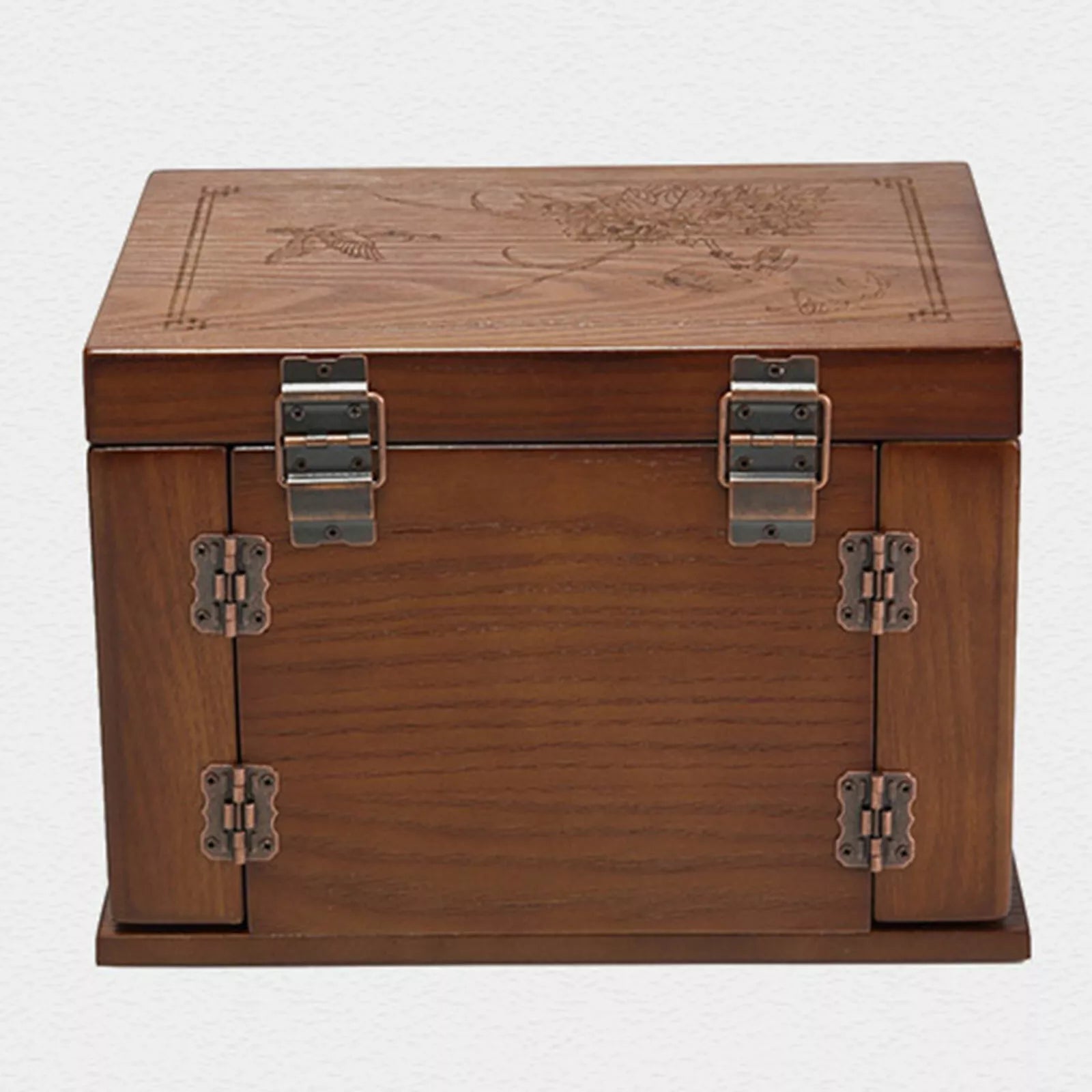 Wooden Jewelry Box Jewelry Storage Box with Combo Lock for Jewelries Necklaces | eBay