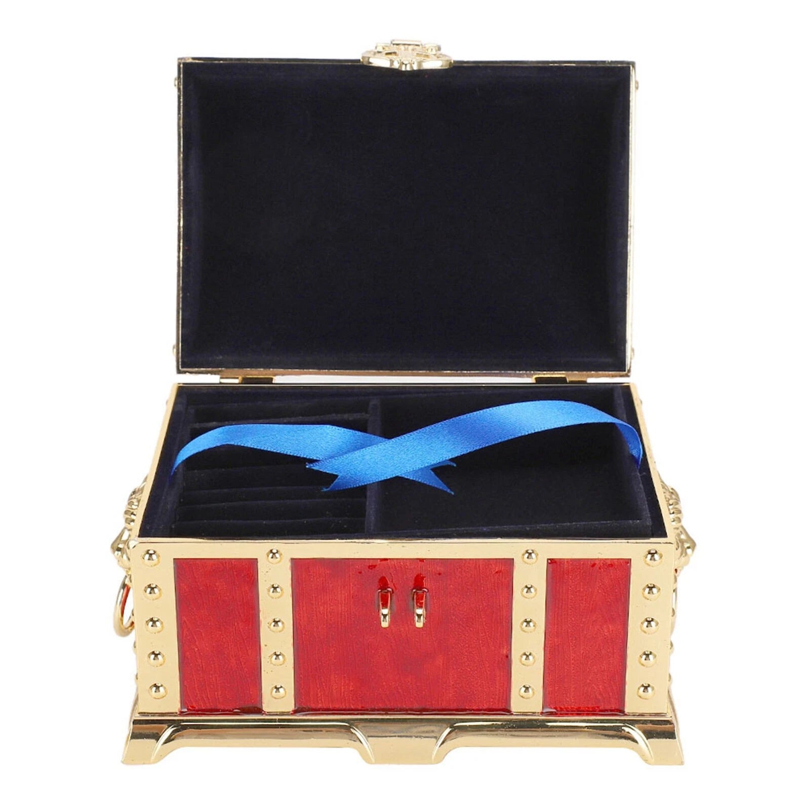 Jewelry Storage Box Ring Necklace Vintage Delicate Case Organizer Wedding Decor | eBay