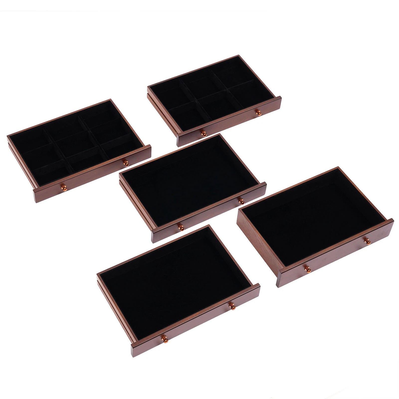 Jewelry Box, Jewelry Organizer, 6-tier Jewelry Box for Bedroom | eBay